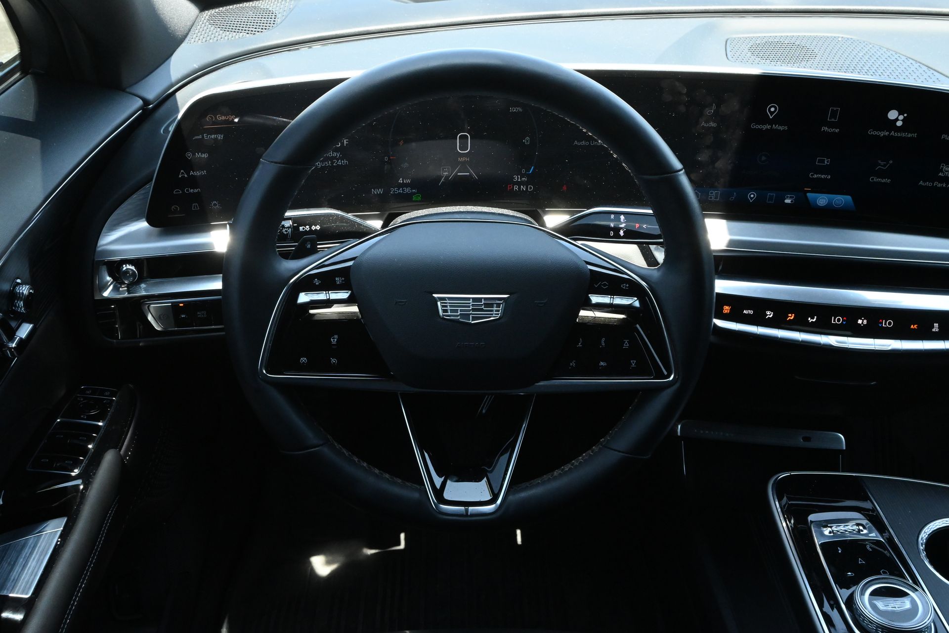 2024 Cadillac LYRIQ Luxury Silver at Ultimate Motorsports