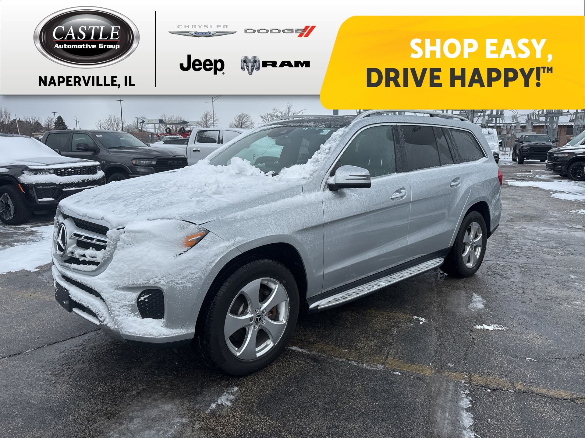 2018 Mercedes-Benz GLS-Class GLS450