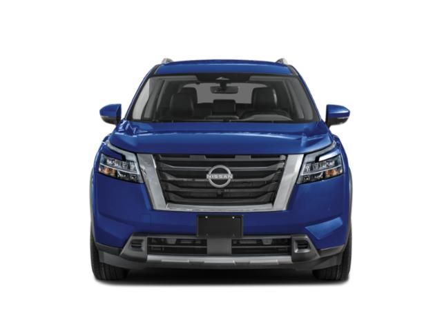 2025 Nissan Pathfinder SL Black at Bravo Nissan
