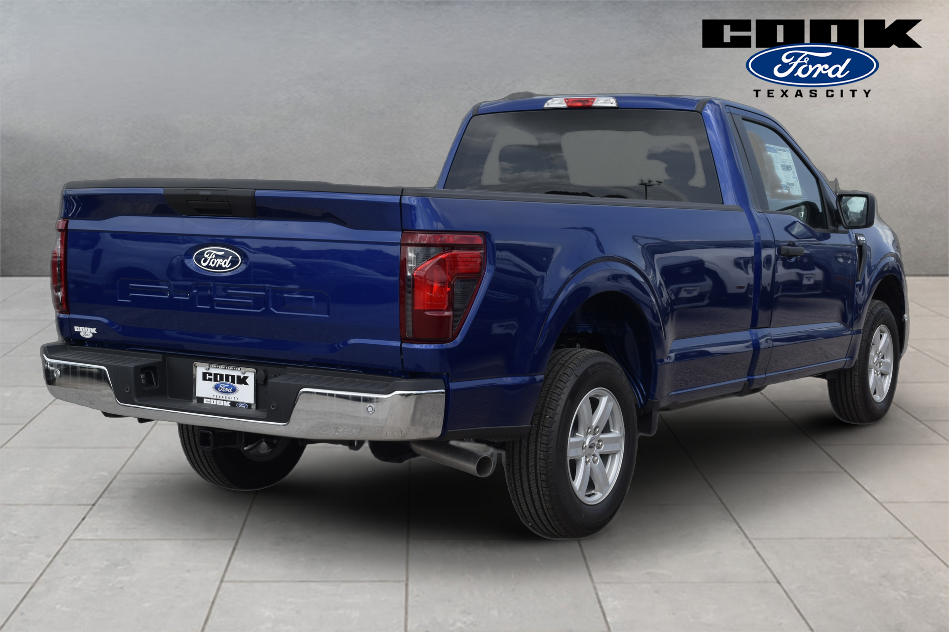 2026 Ford F-150 XL Blue at Cook Ford