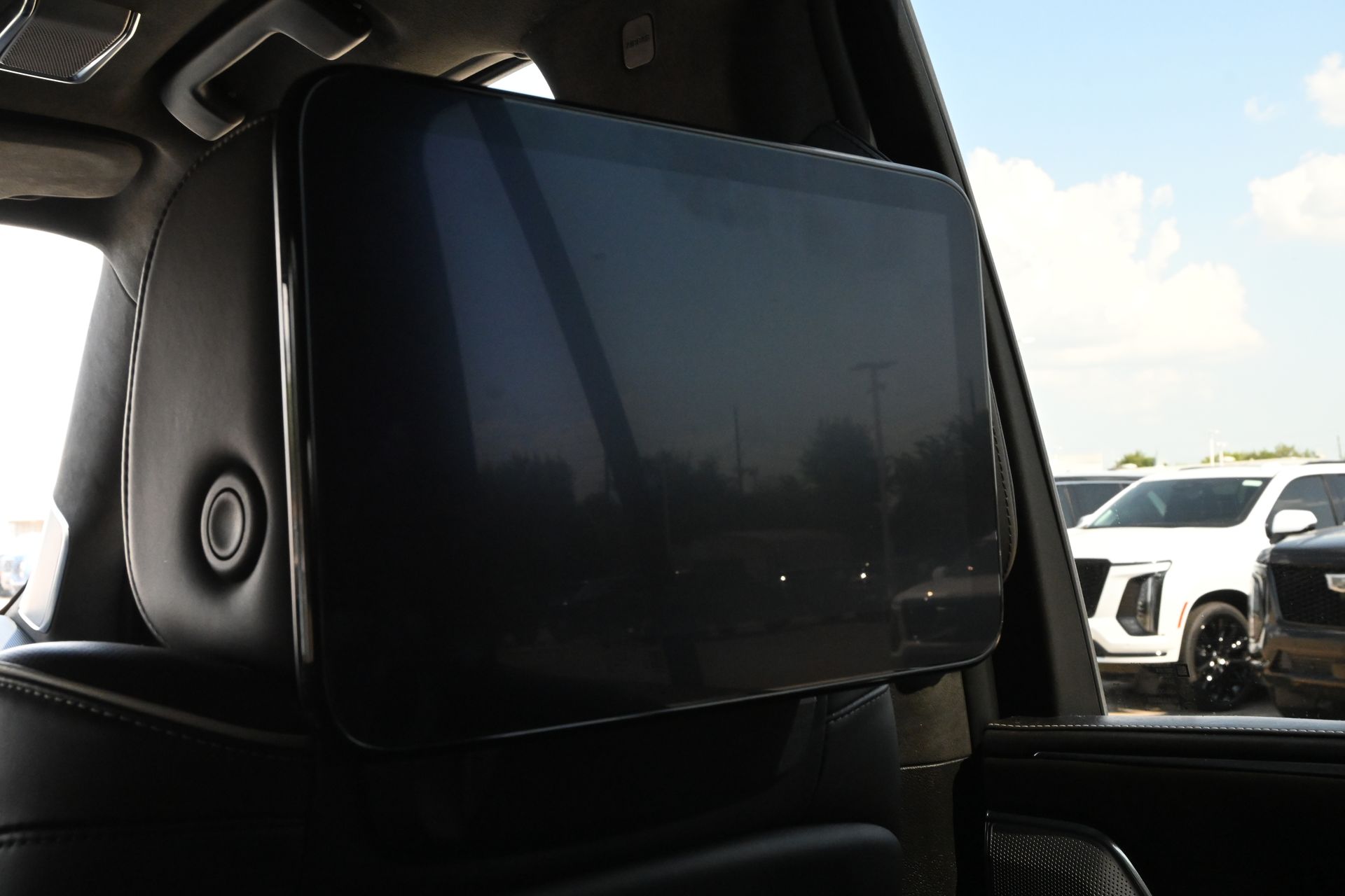 2021 Cadillac Escalade Premium Luxury Platinum White at Bayshore Chrysler Jeep Dodge Ram