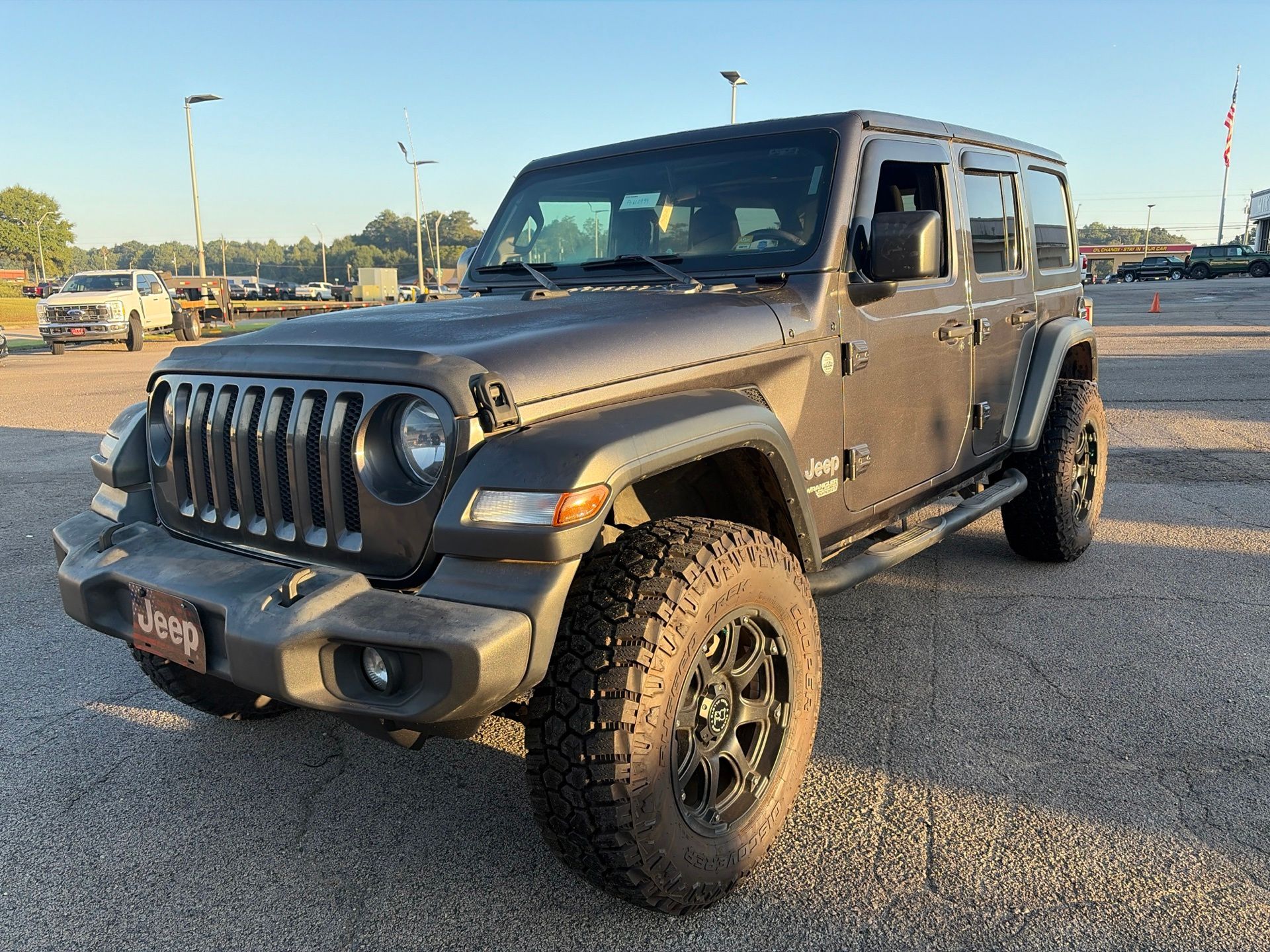 2019 Jeep Wrangler Unlimited Sport S