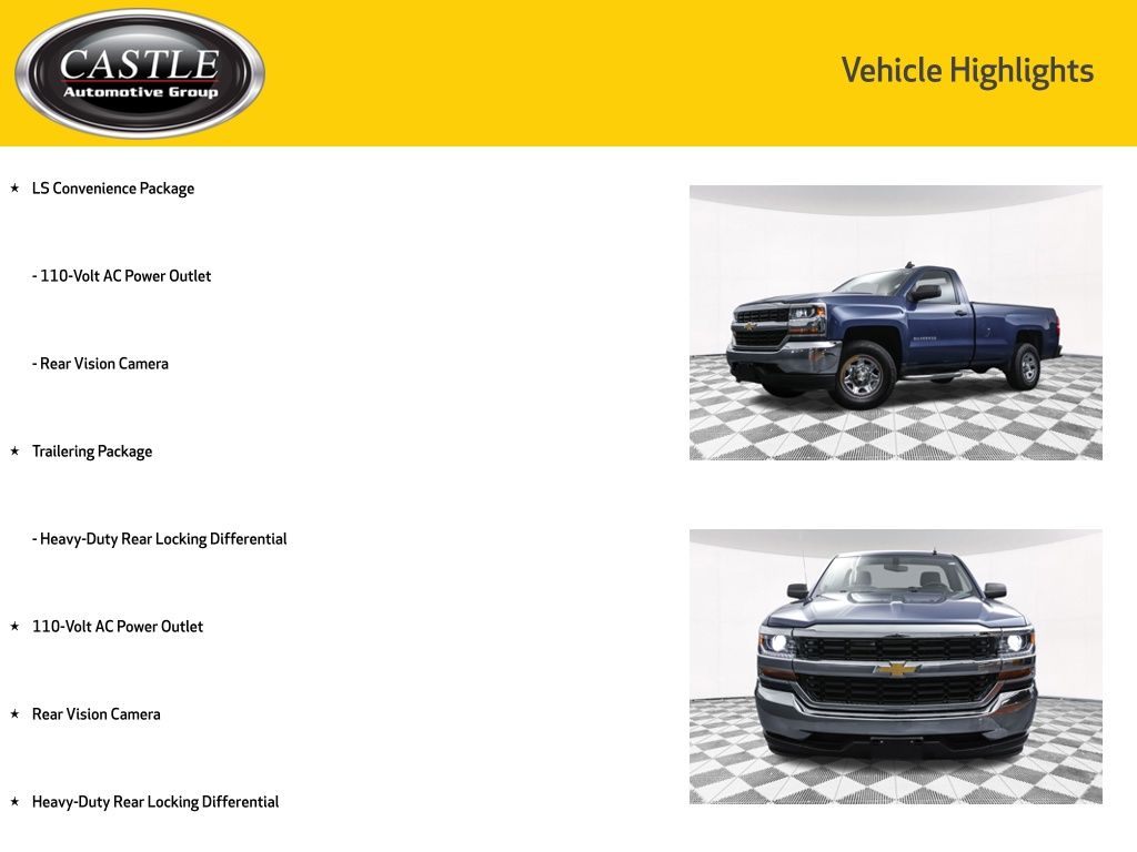 2017 CHEVROLET SILVERADO - Image 4