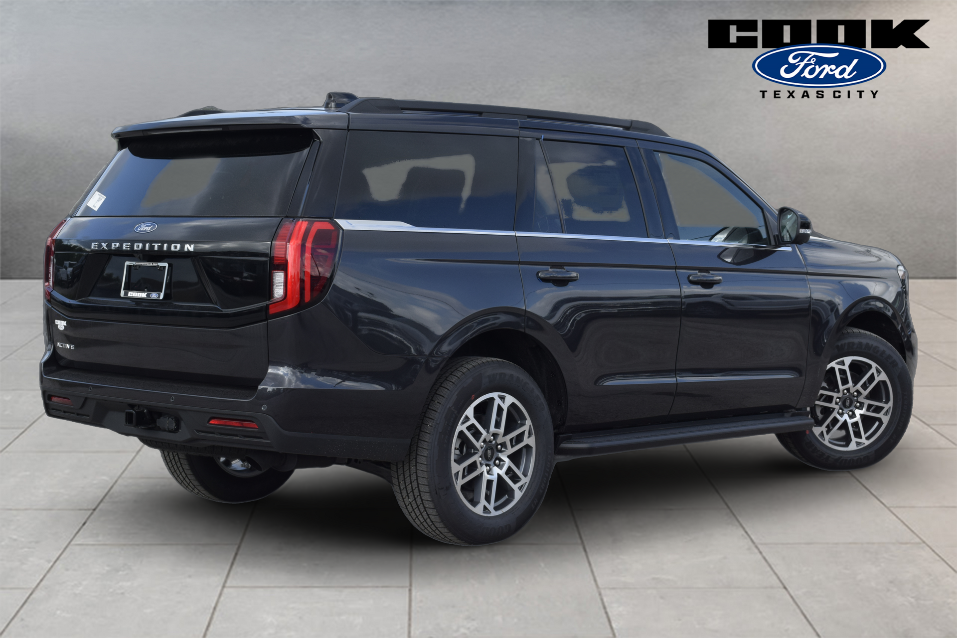2026 Ford Expedition Active Gray at Wharton Ford