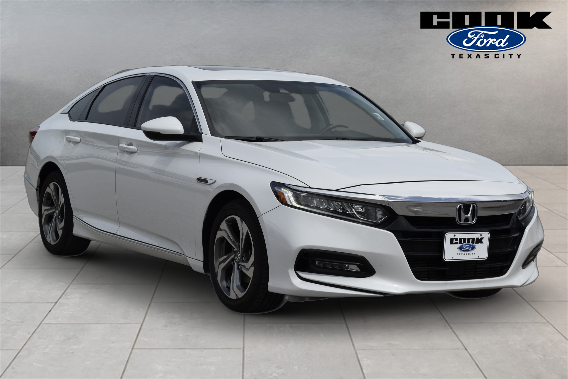 2018 Honda Accord EX-L - 1