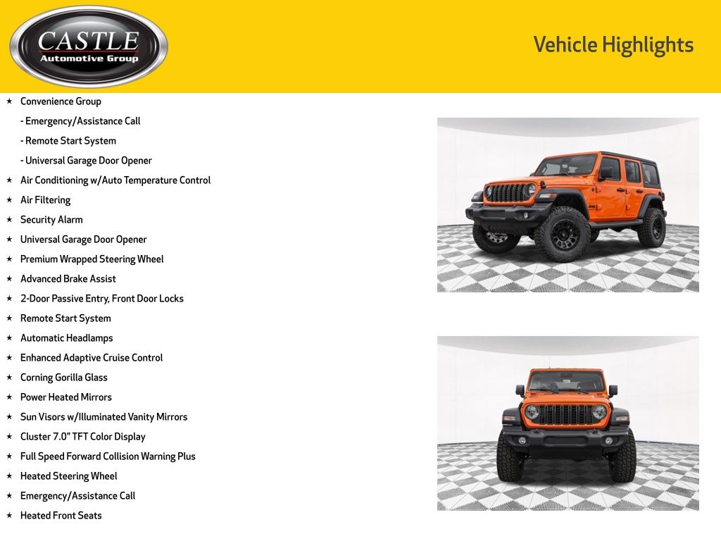 2025 JEEP WRANGLER - Image 6