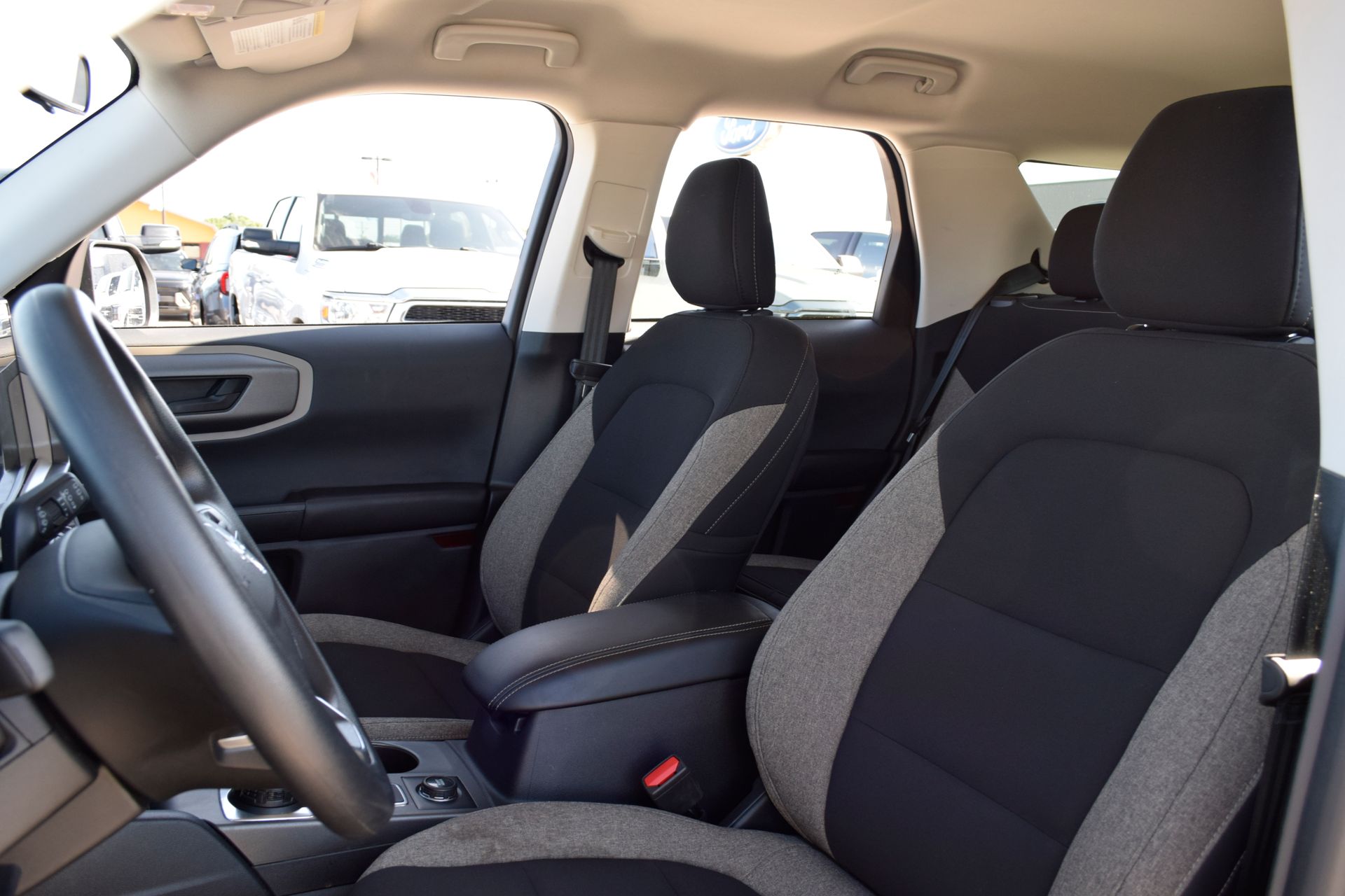 2025 Ford Bronco Sport Big Bend Black at Baytown Hyundai