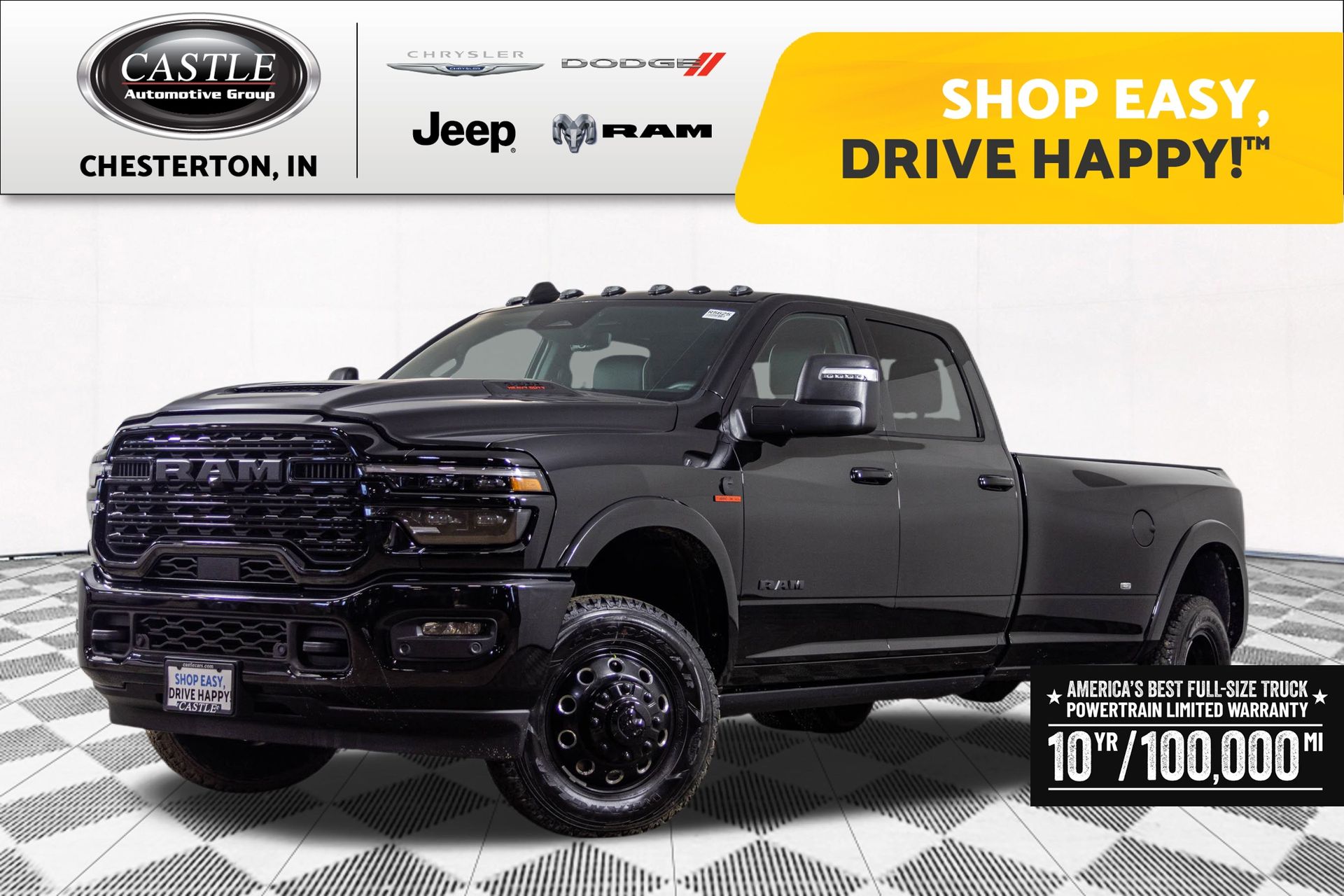 2026 RAM 3500 Limited Crew Cab LB DRW 4WD