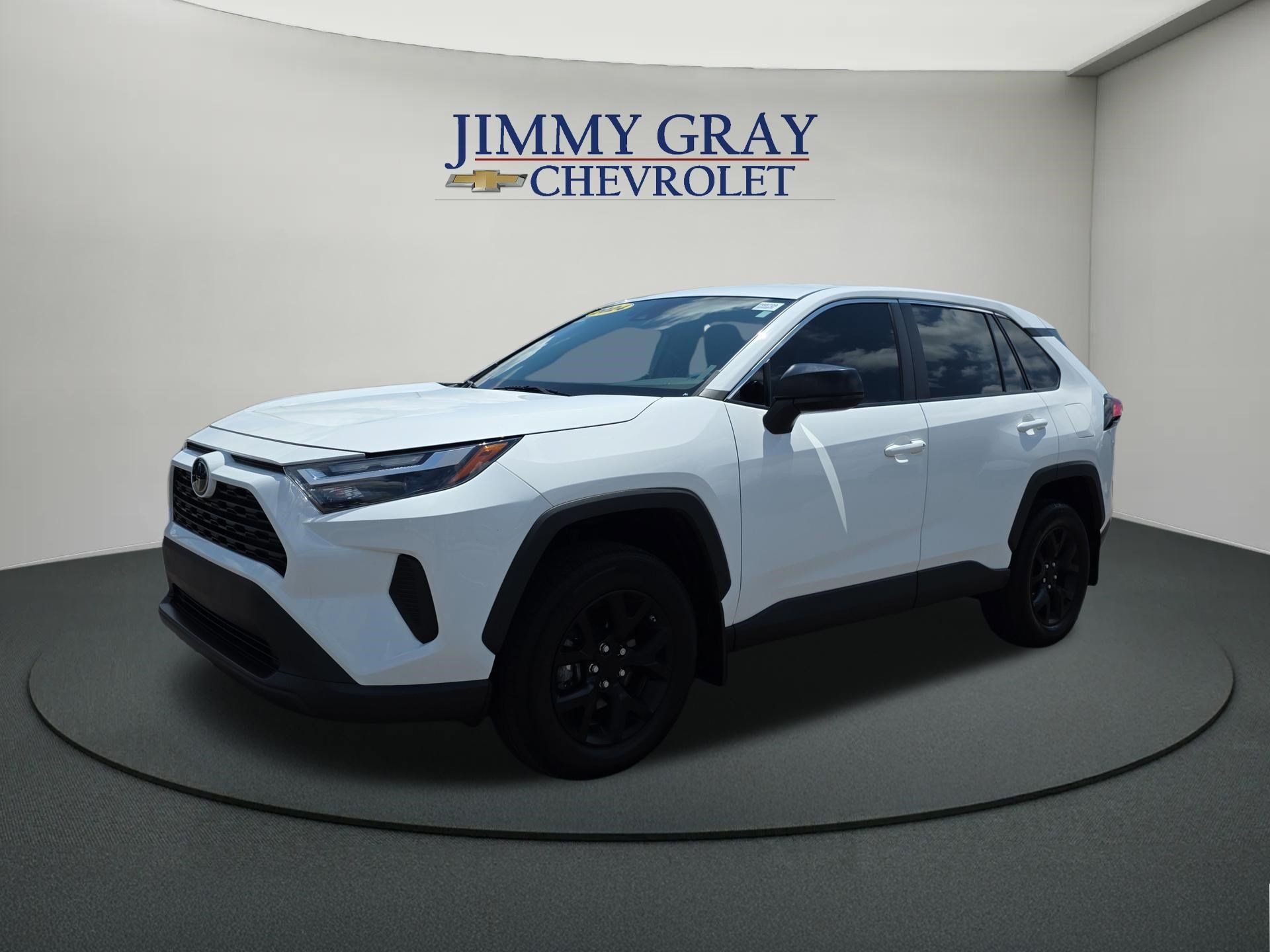 Ice 2024 Toyota RAV4 SUV / Crossover Front-Wheel Drive 8-Speed Automatic
