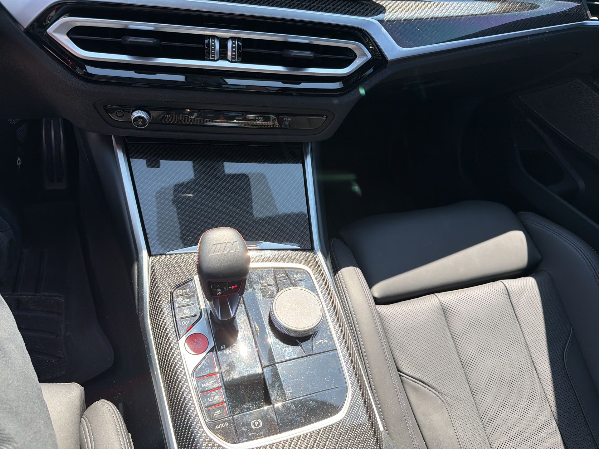 used 2024 BMW M3 car, priced at $89,900