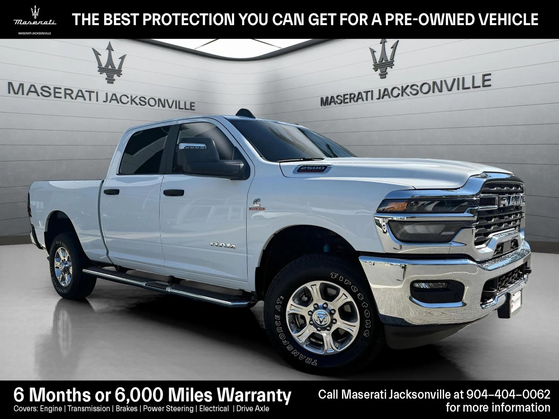 2026 RAM 2500 Big Horn Crew Cab 4WD