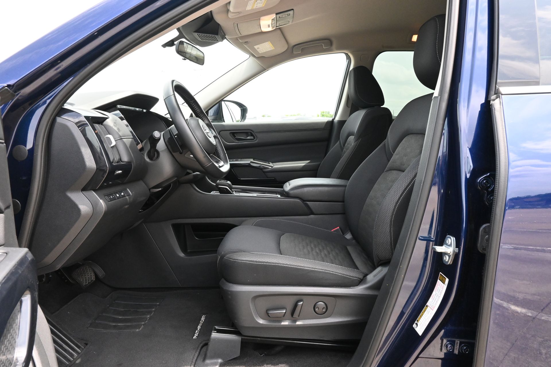 2025 Nissan Pathfinder SV Blue at Bravo Nissan