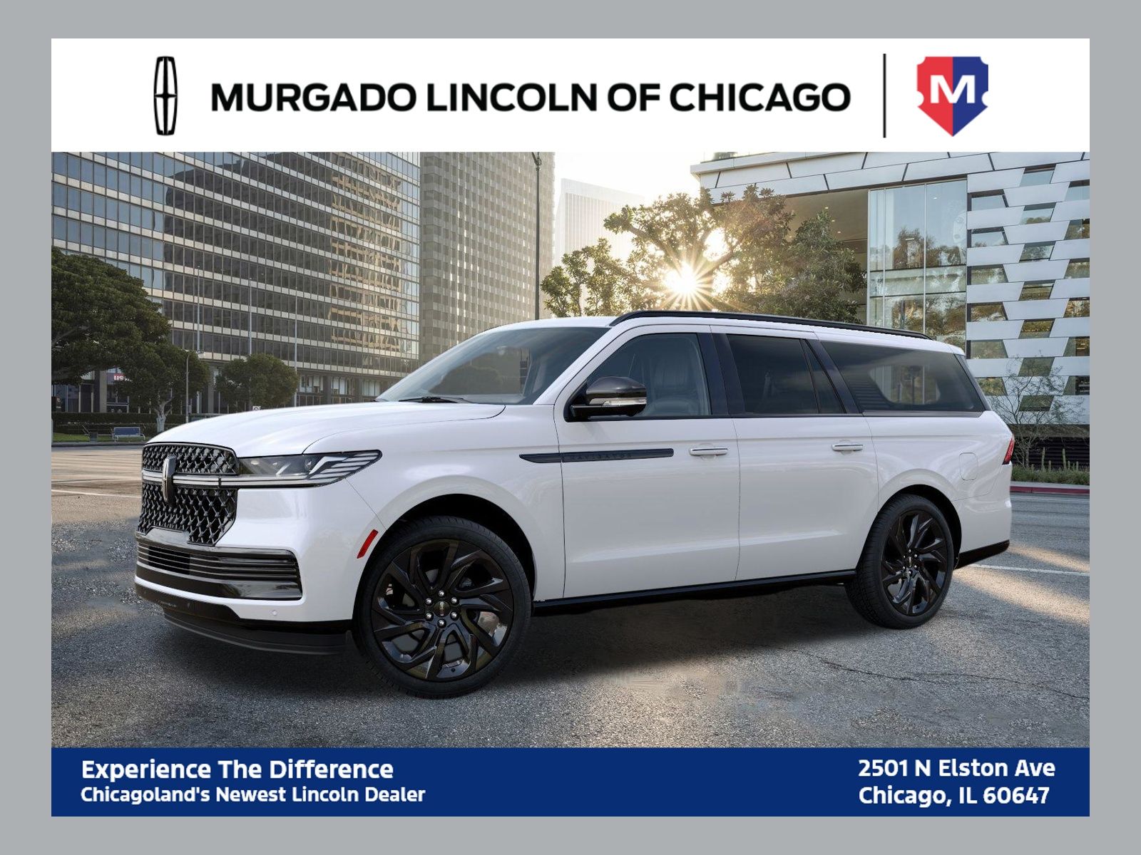 2027 Lincoln Navigator L Reserve