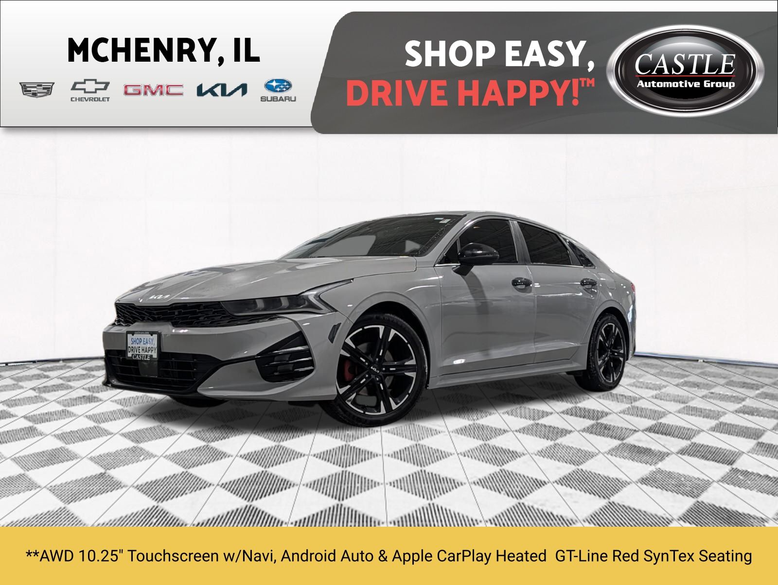 2024 Kia K5 GT-Line FWD