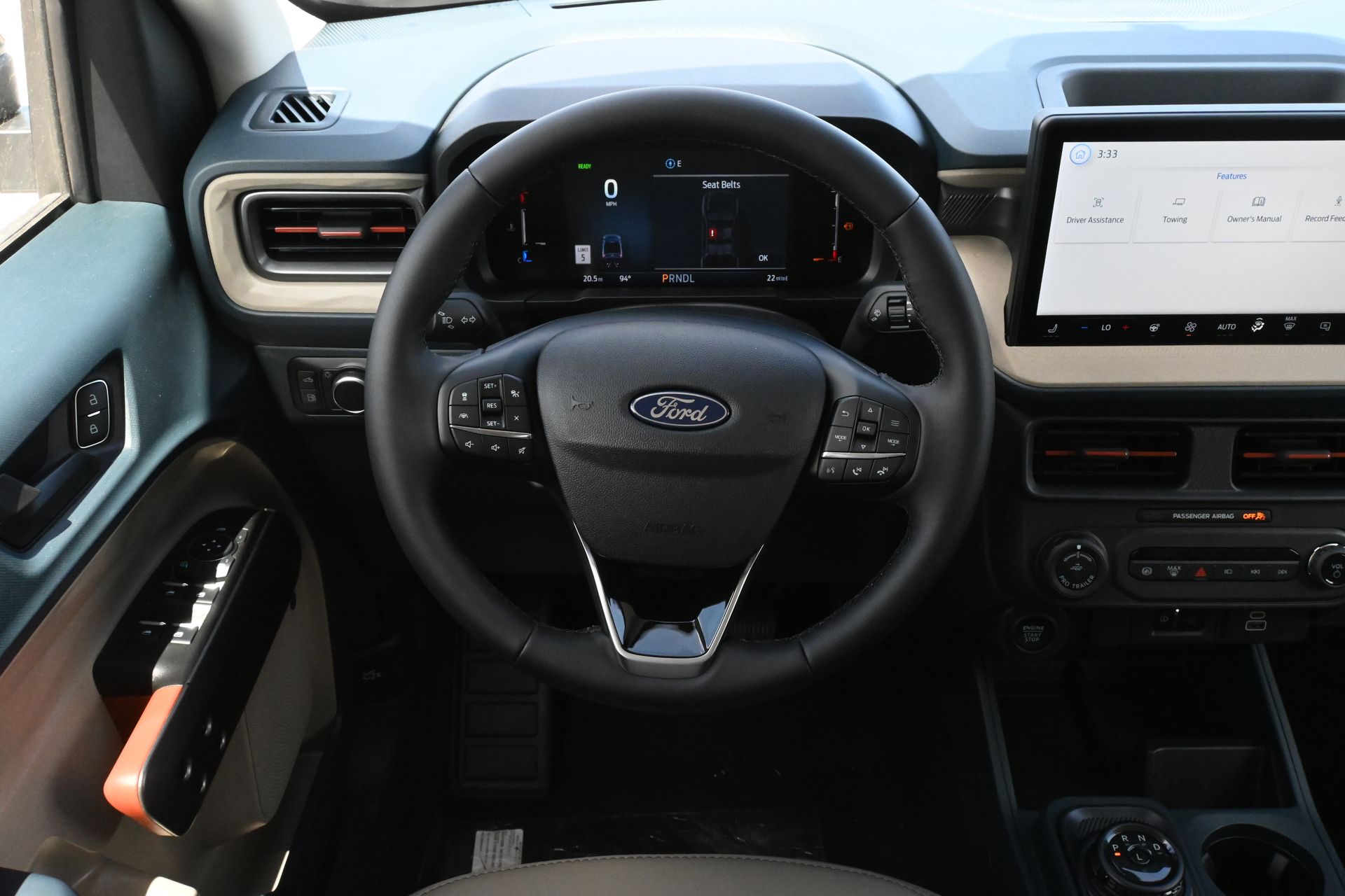 2026 Ford Maverick Lariat White at DeMontrond Ford