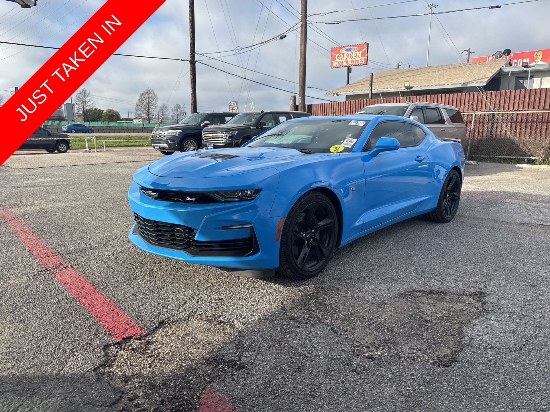 2022 Chevrolet Camaro 1SS Coupe RWD