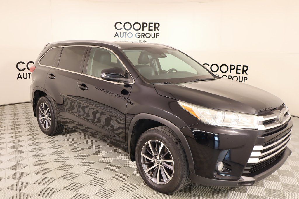 2018 Toyota Highlander XLE AWD