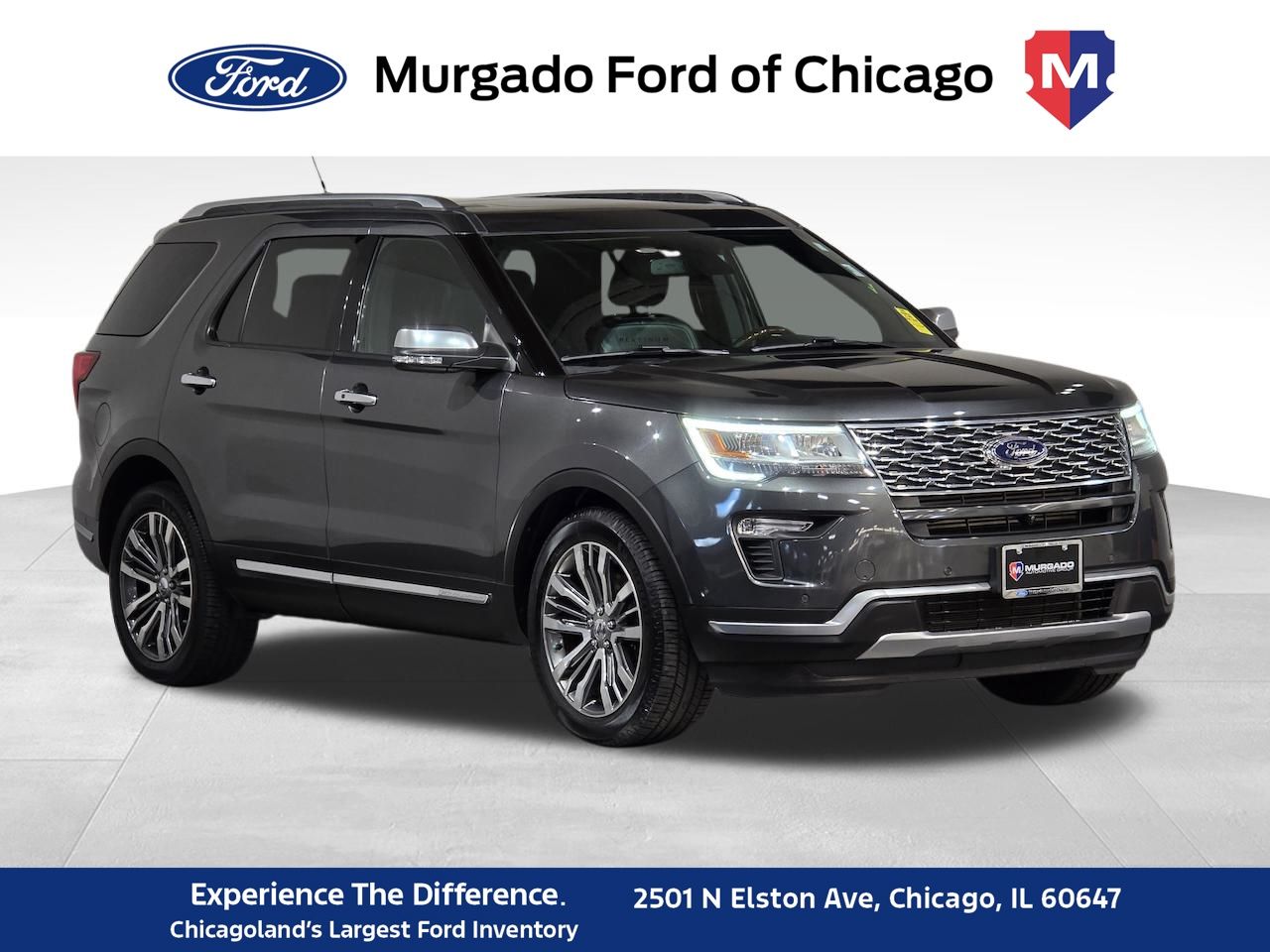 2018 Ford Explorer Platinum