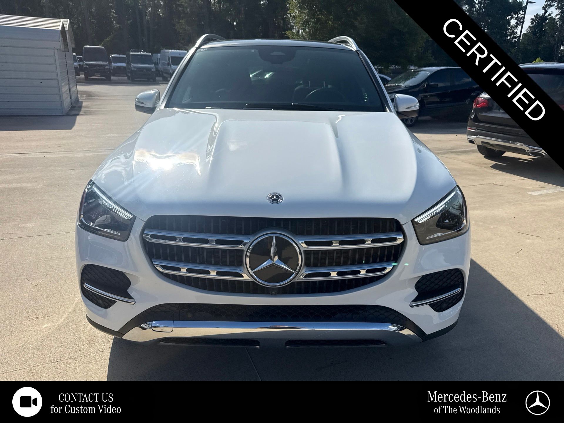 Polar White 2026 Mercedes-Benz GLE SUV / Crossover All-Wheel Drive 9-Speed Automatic