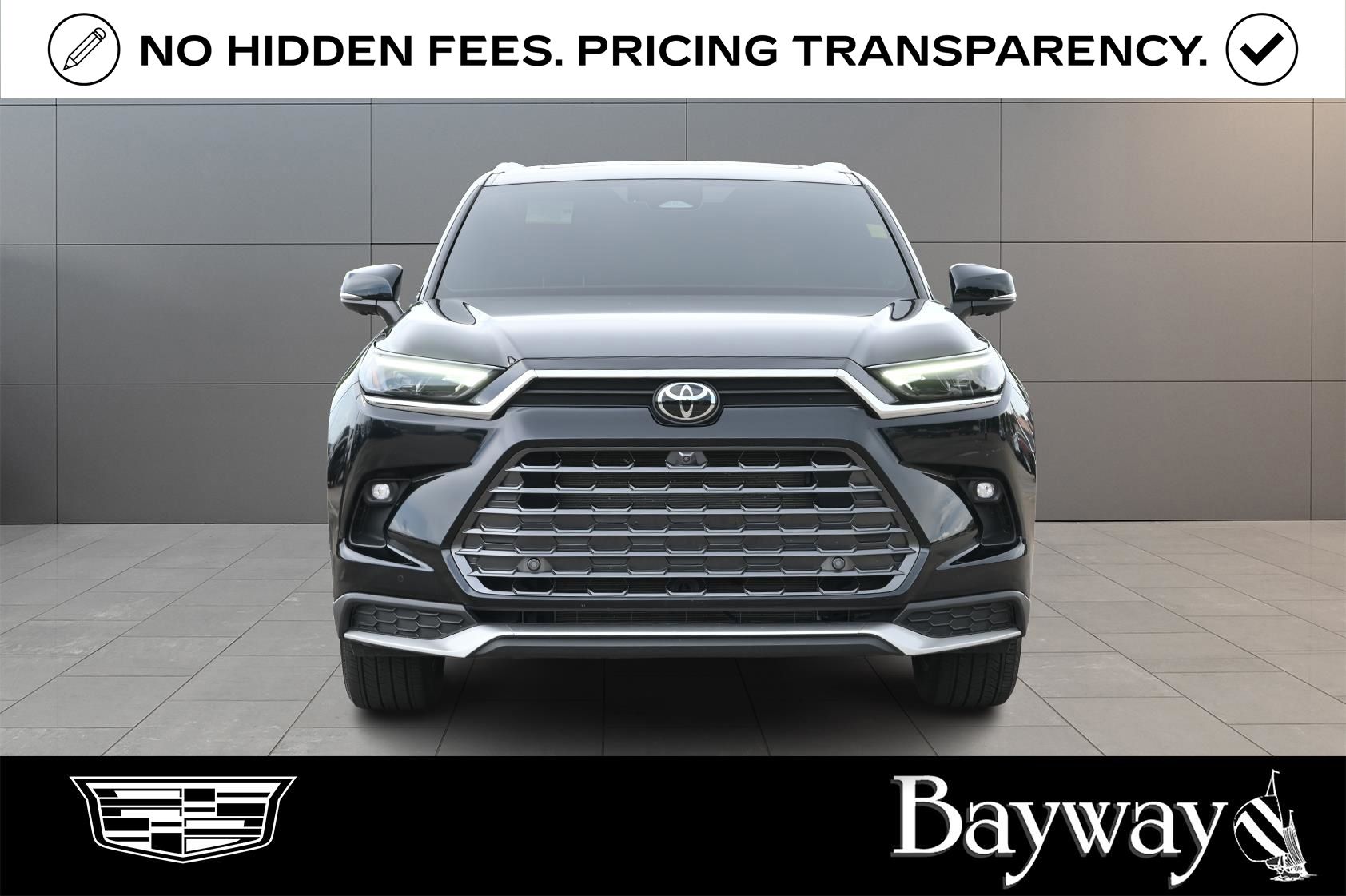 2025 Toyota Grand Highlander Hybrid MAX Platinum Black at Community Toyota