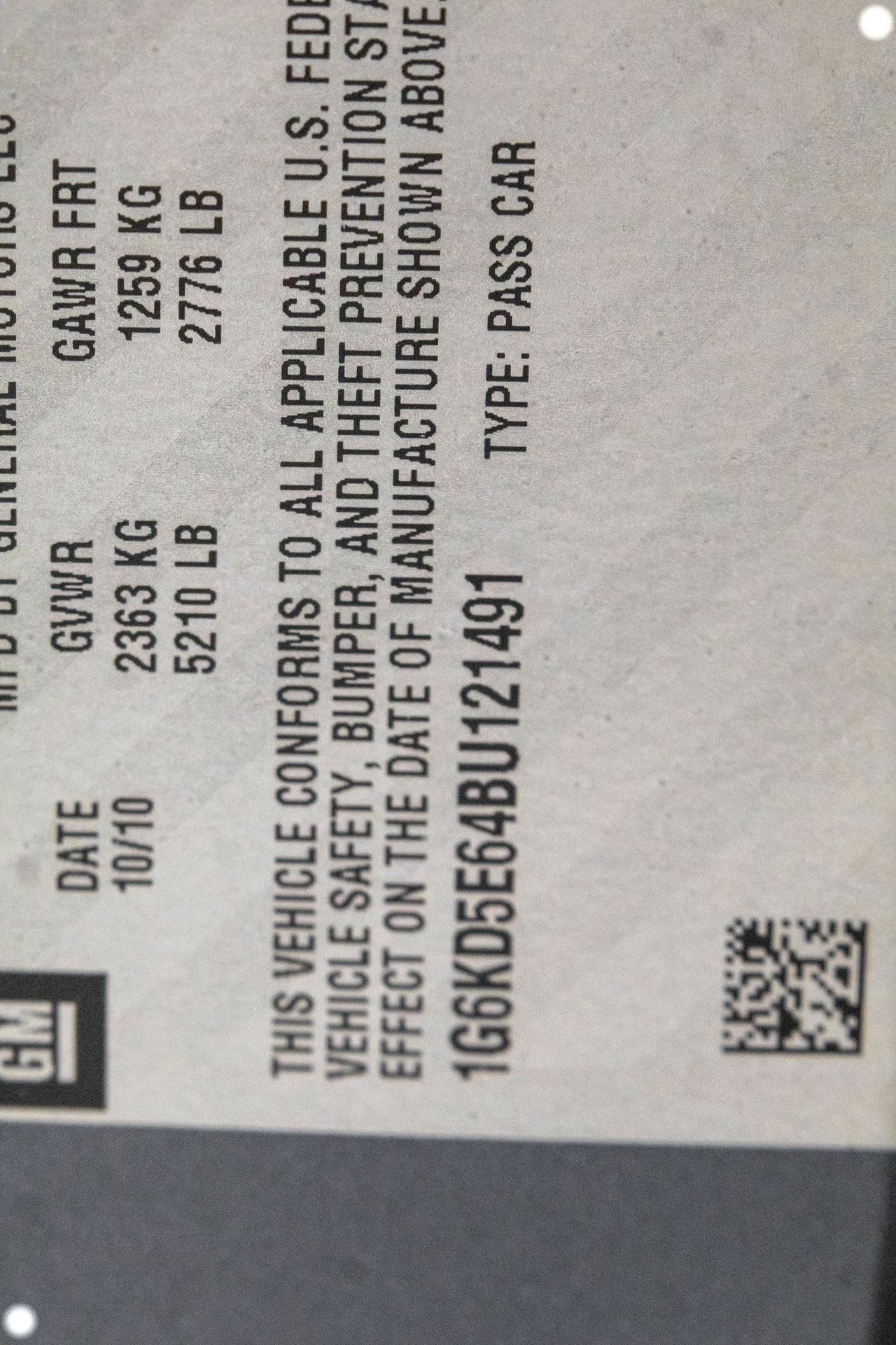 2011 CADILLAC DTS - Image 44