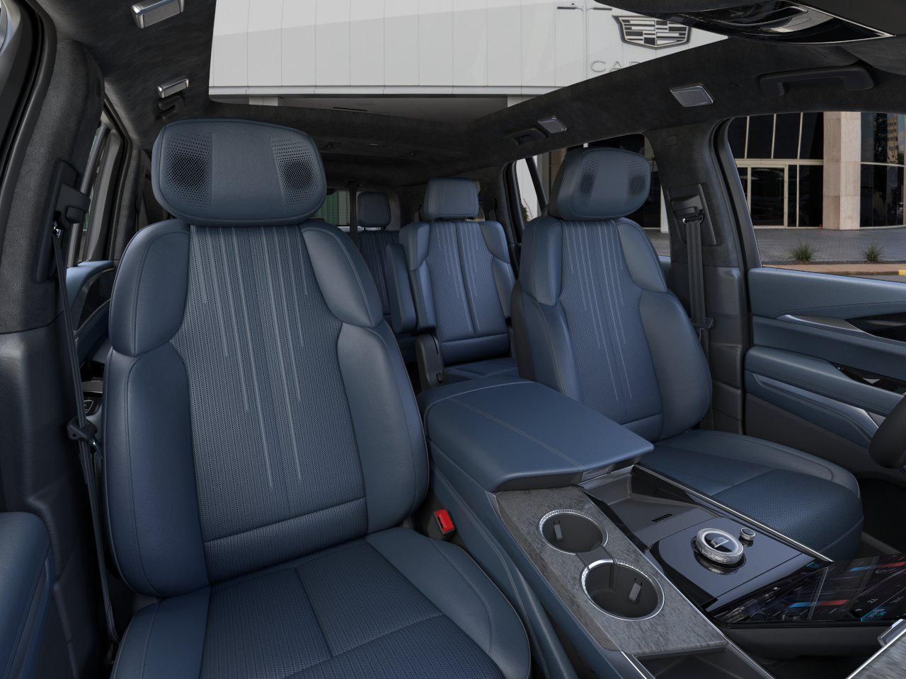2025 Cadillac Escalade IQ Luxury 2 Black at Bayway Cadillac Southwest