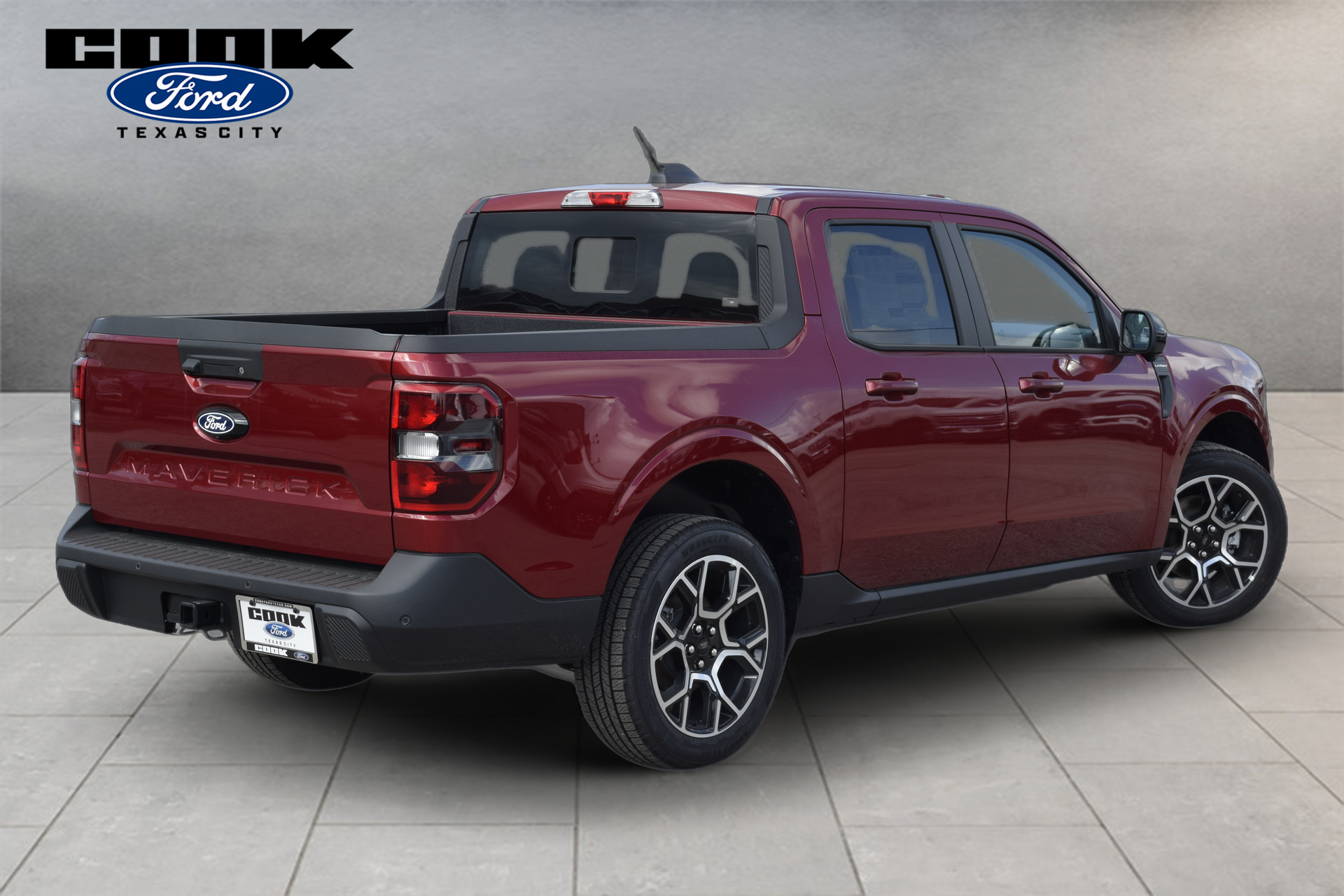 2026 Ford Maverick Lariat - 3