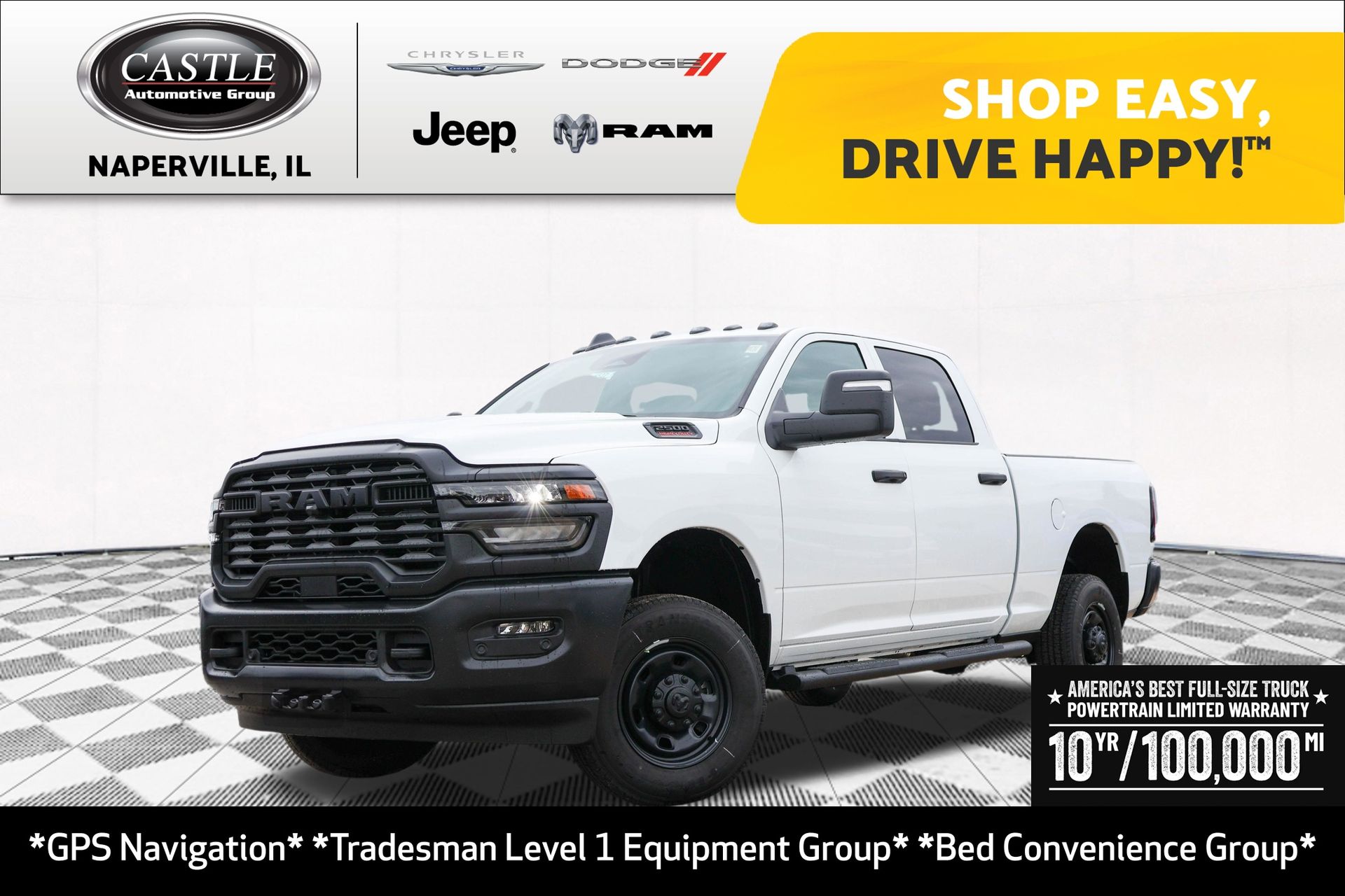 2026 RAM 2500 Tradesman