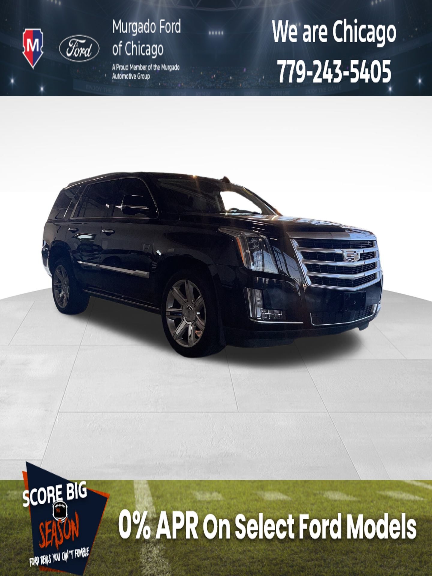 2019 Cadillac Escalade Premium Luxury