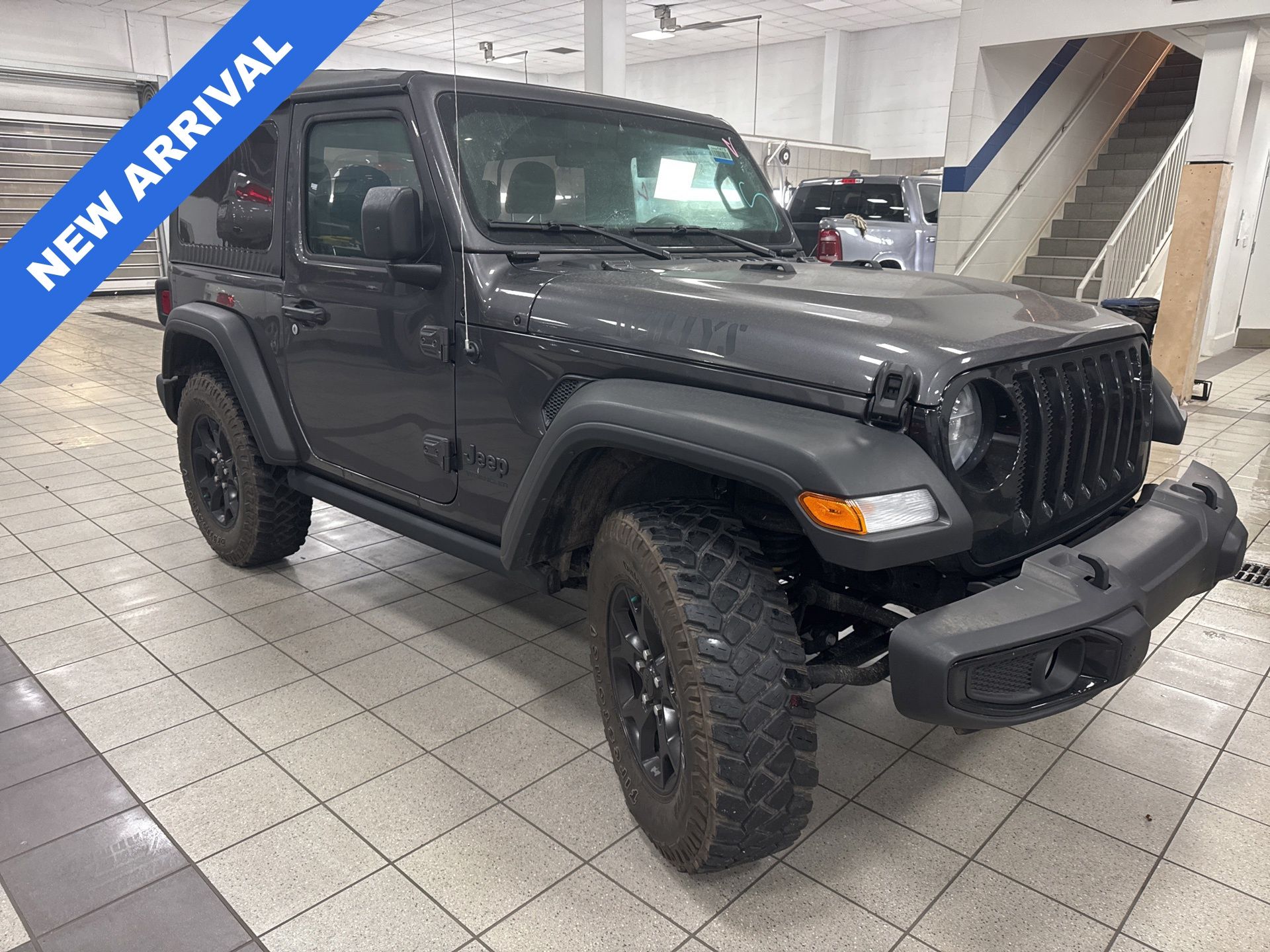 2022 Jeep Wrangler Willys