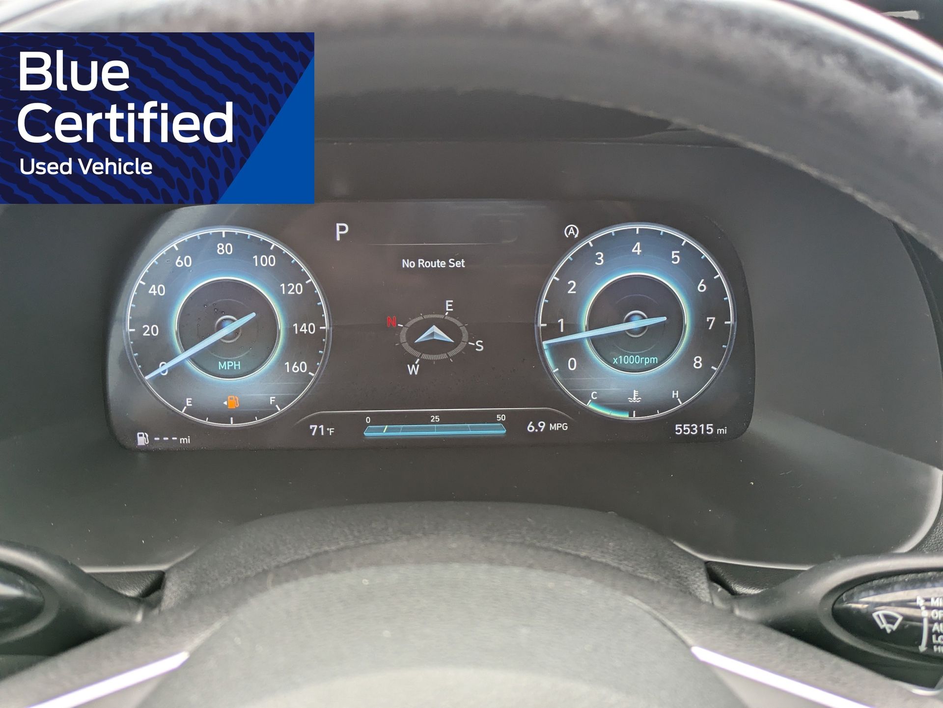 2024 Hyundai Palisade Calligraphy Night Edition White at Bob Mills Chevrolet