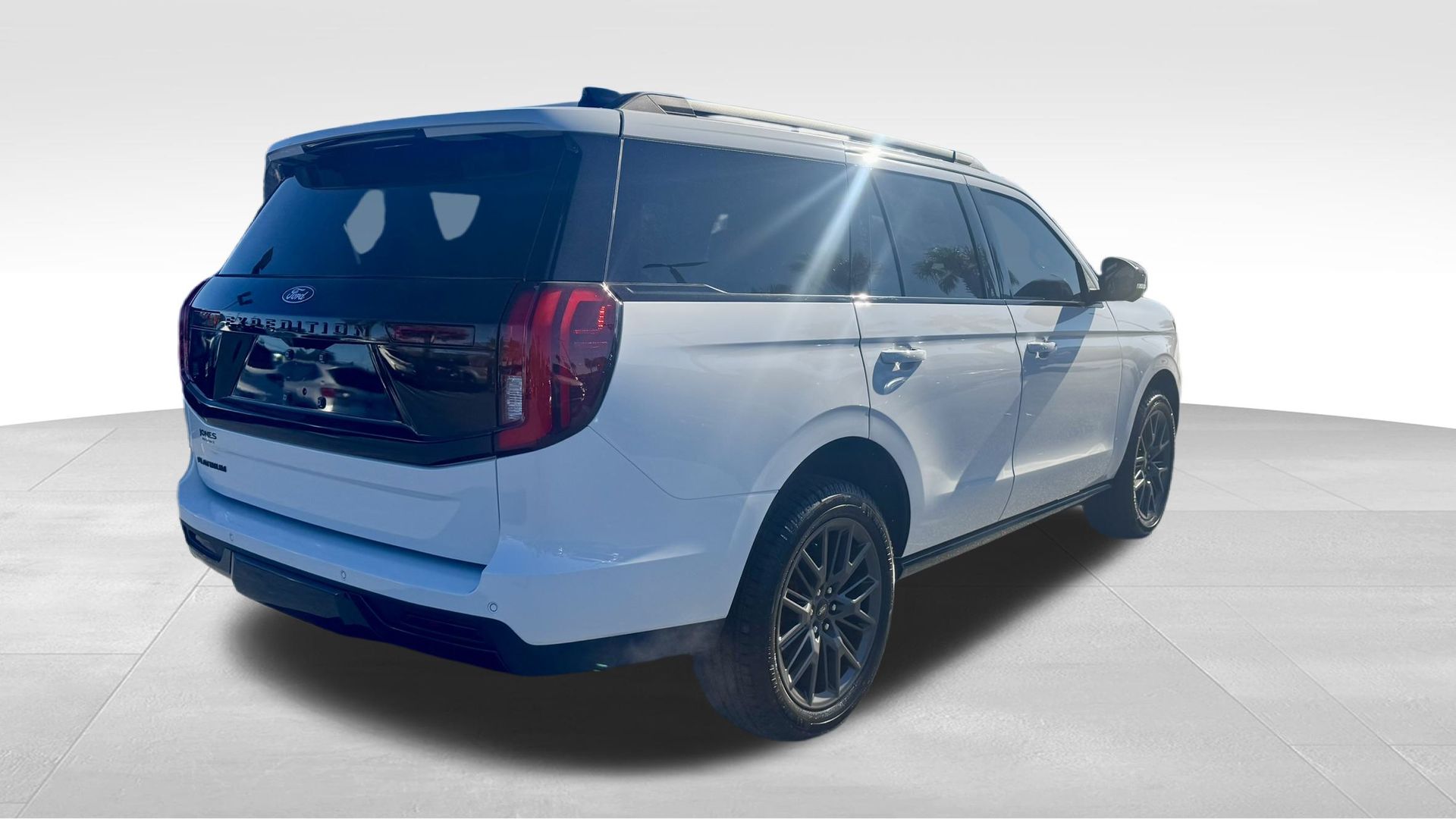 2025 Ford Expedition Platinum White at Walterboro Ford
