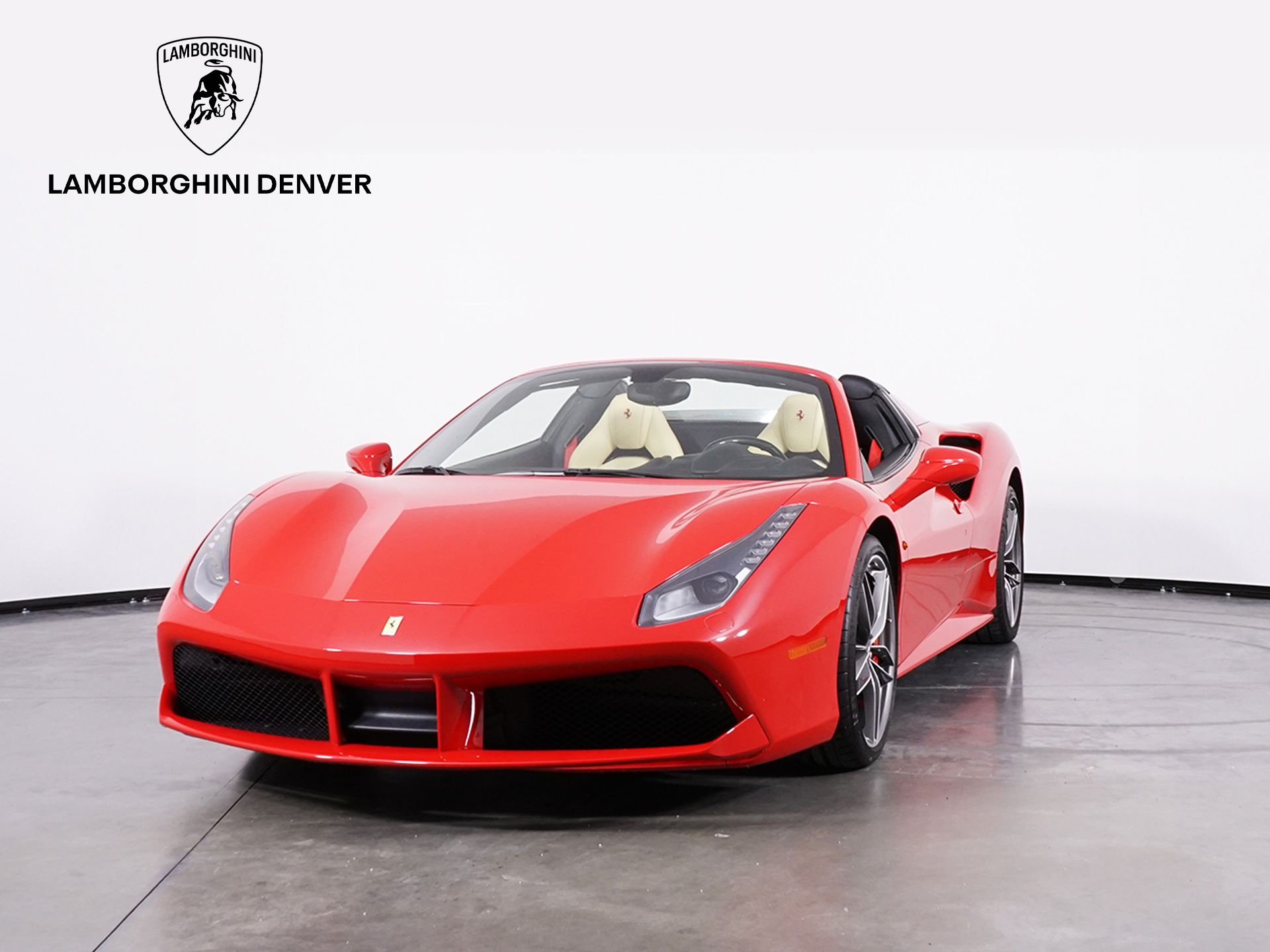 2016 Ferrari 488 Spider