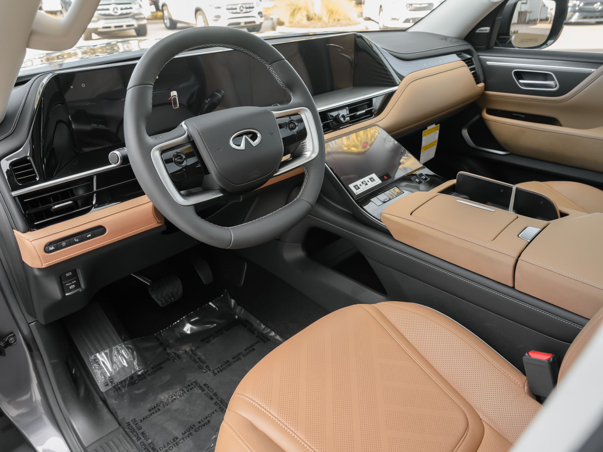 used 2026 INFINITI QX80 car, priced at $77,600