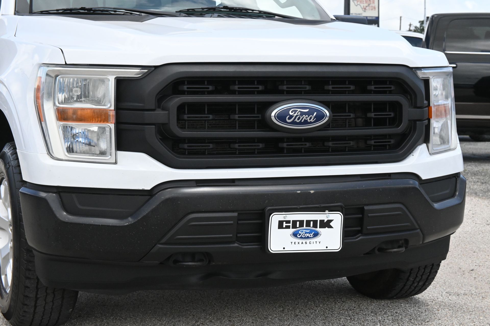 2022 Ford F-150 XL White at Cook Ford
