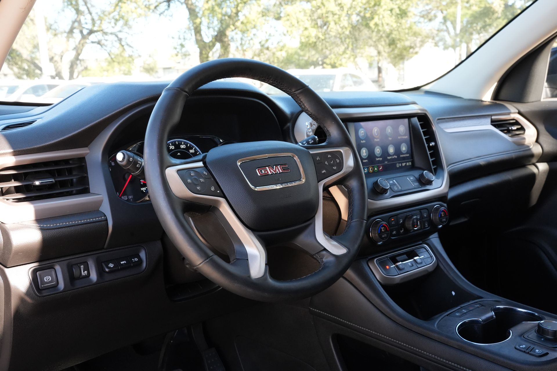 2023 GMC Acadia Denali Black at AutoSavvy Houston Southwest