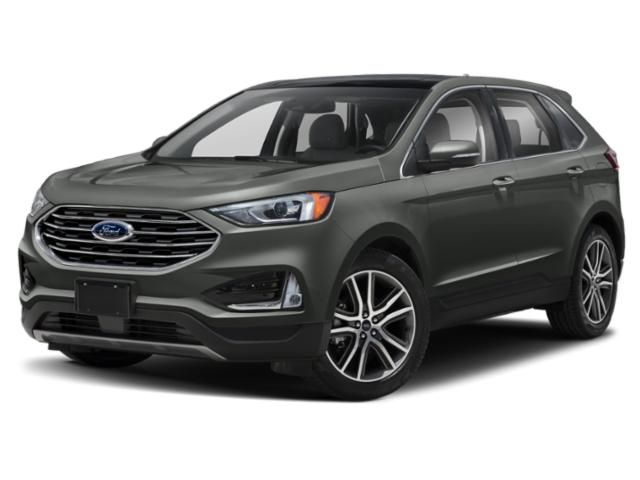 2020 Ford Edge Titanium Gray at Baytown Hyundai