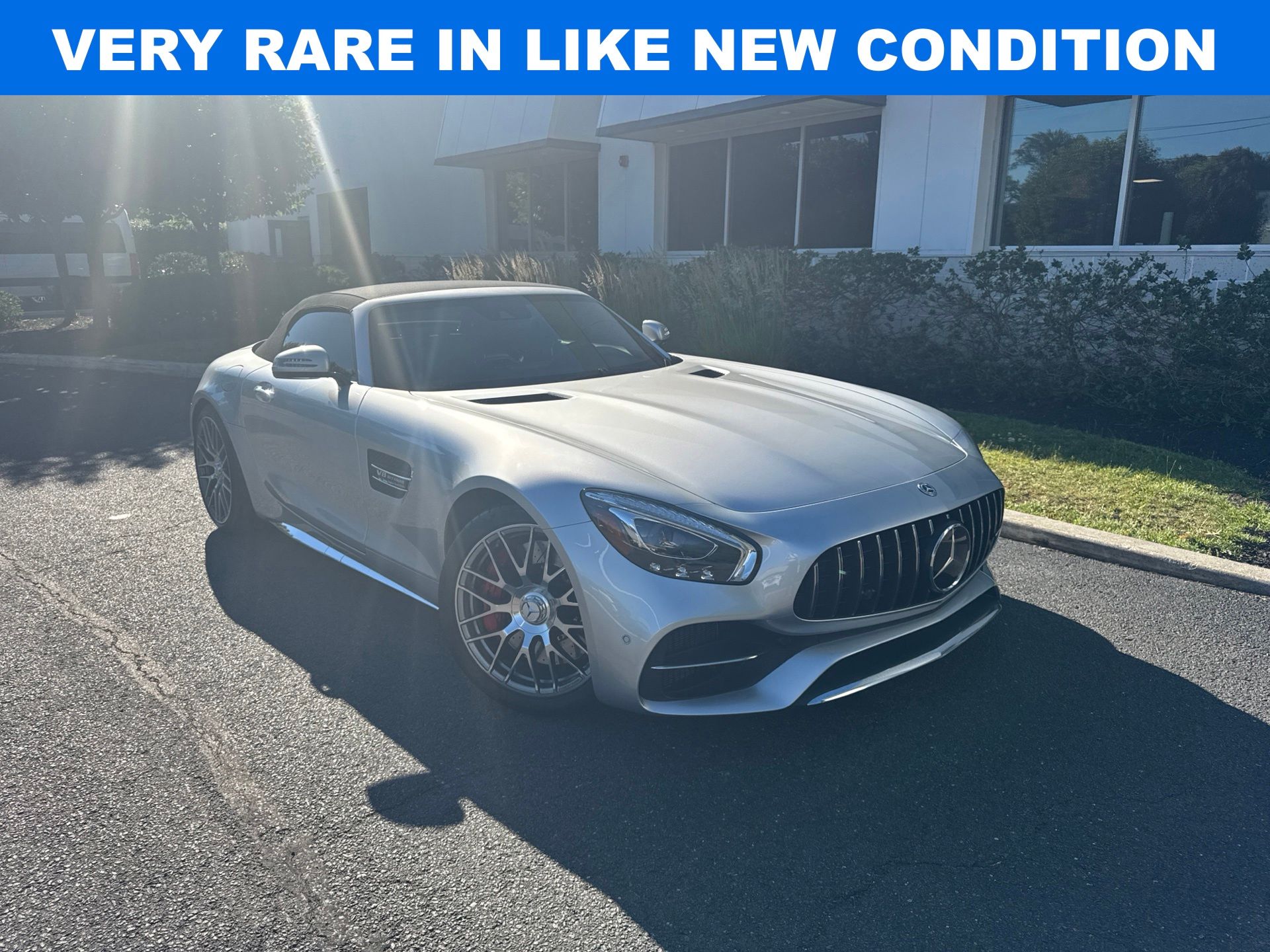 2018 Mercedes-Benz AMG® GT C