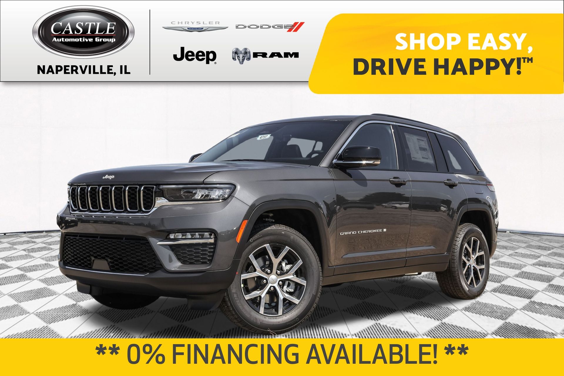 2025 Jeep Grand Cherokee Limited