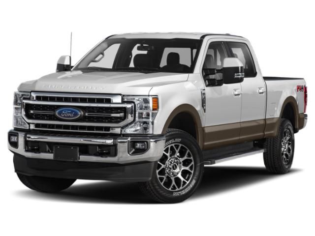 2020 Ford F-250SD Lariat White at Cook Ford