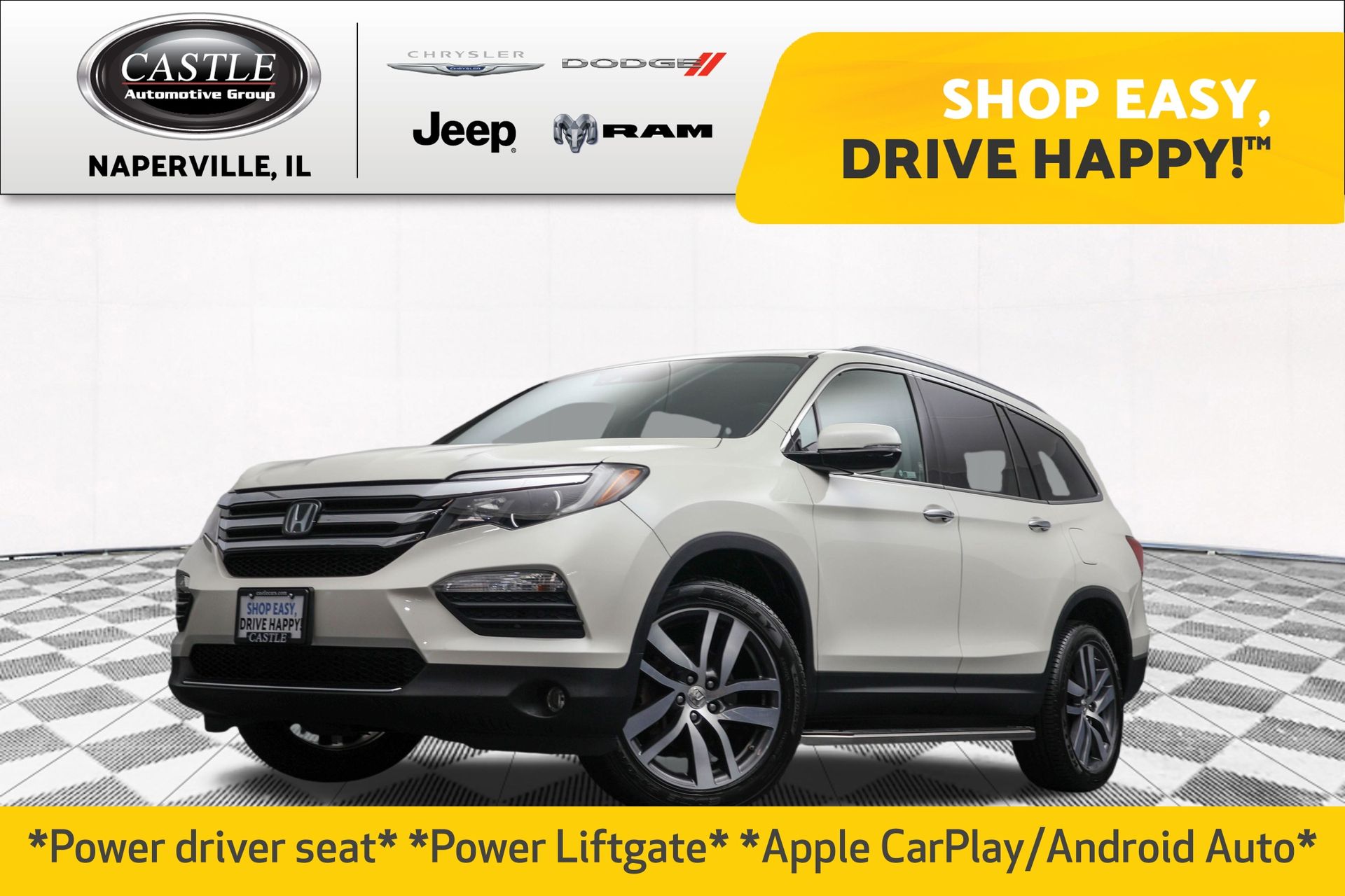 2017 Honda Pilot Elite