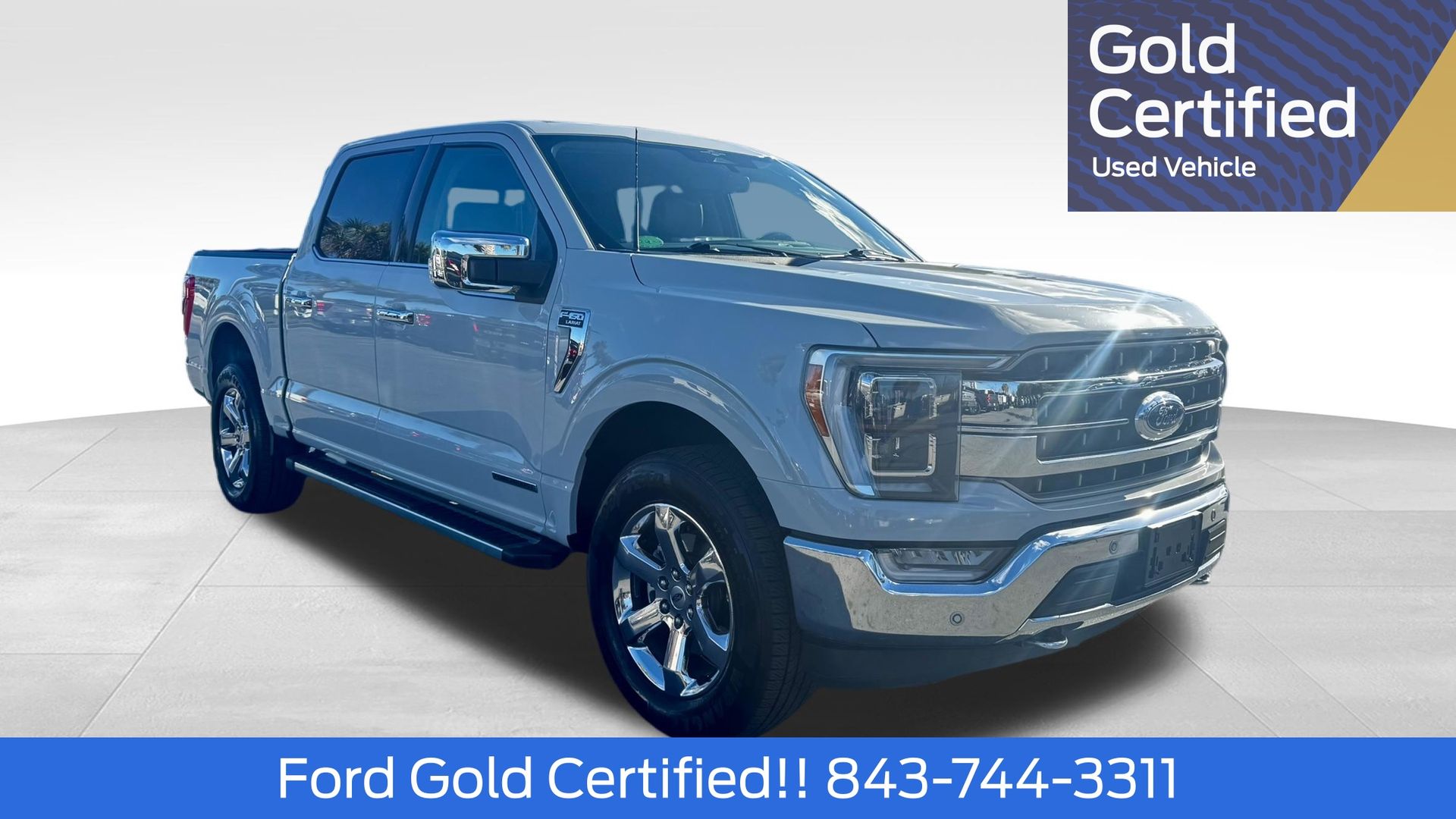 2023 Ford F-150 Lariat - 0