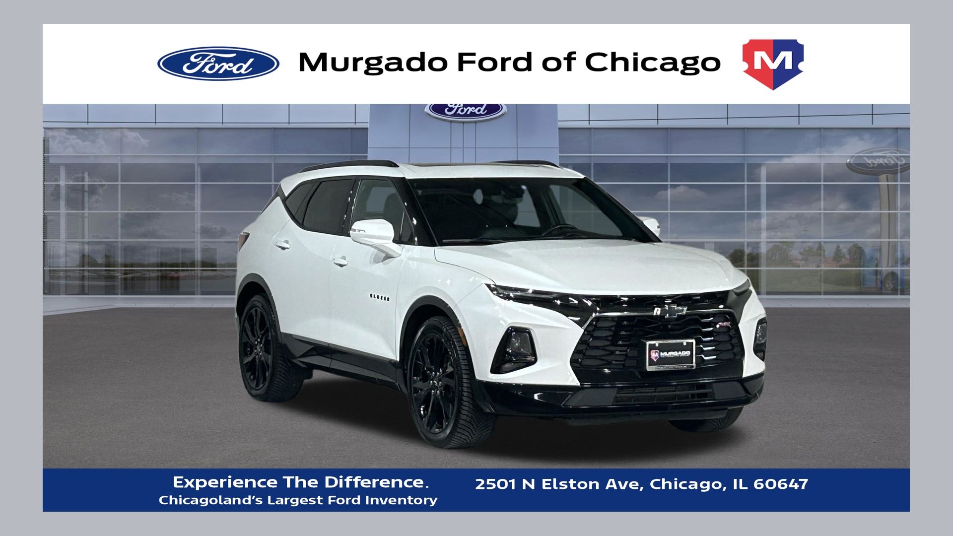 2020 Chevrolet Blazer RS