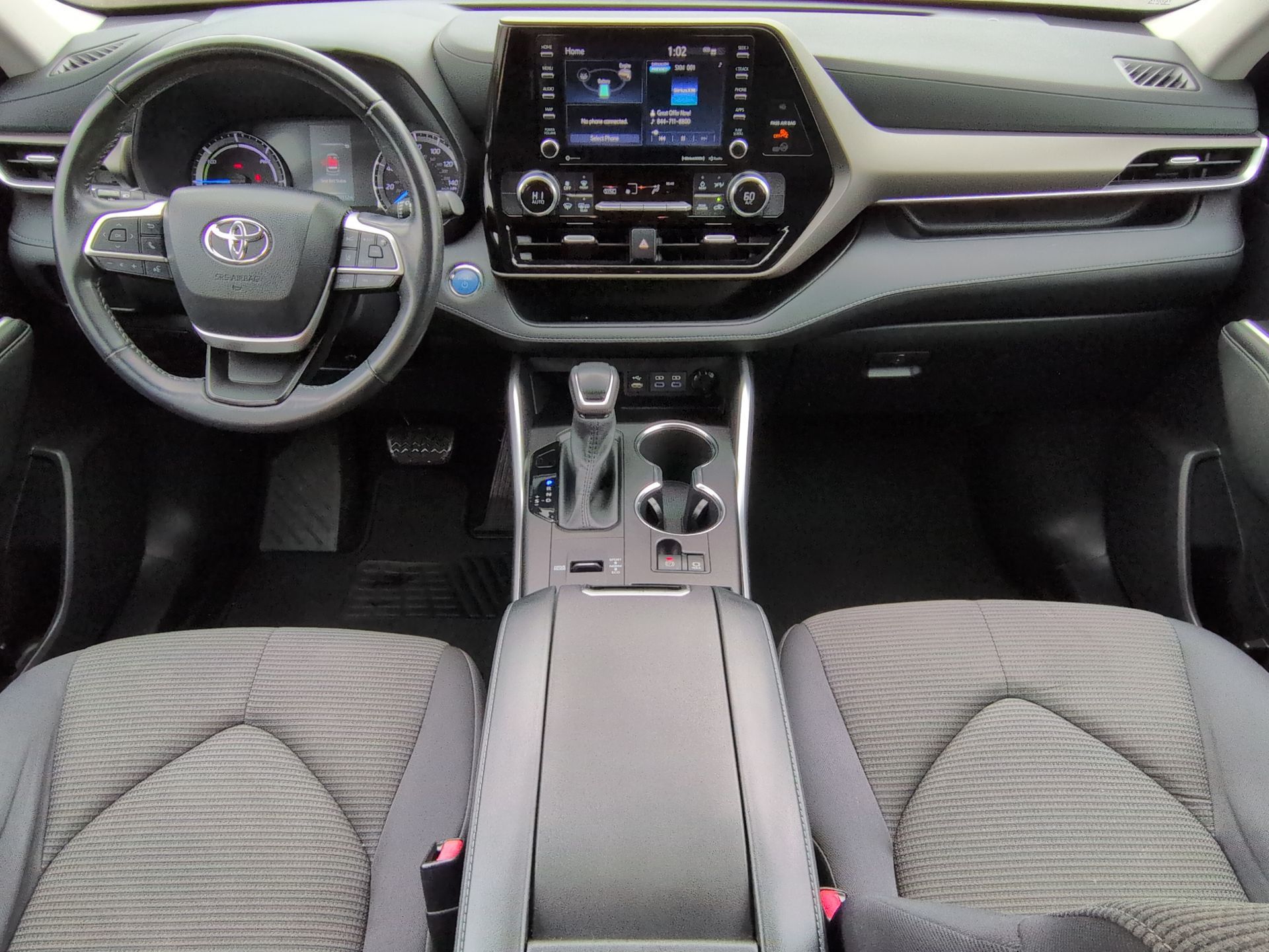 used 2022 Toyota Highlander Hybrid car, priced at $27,940