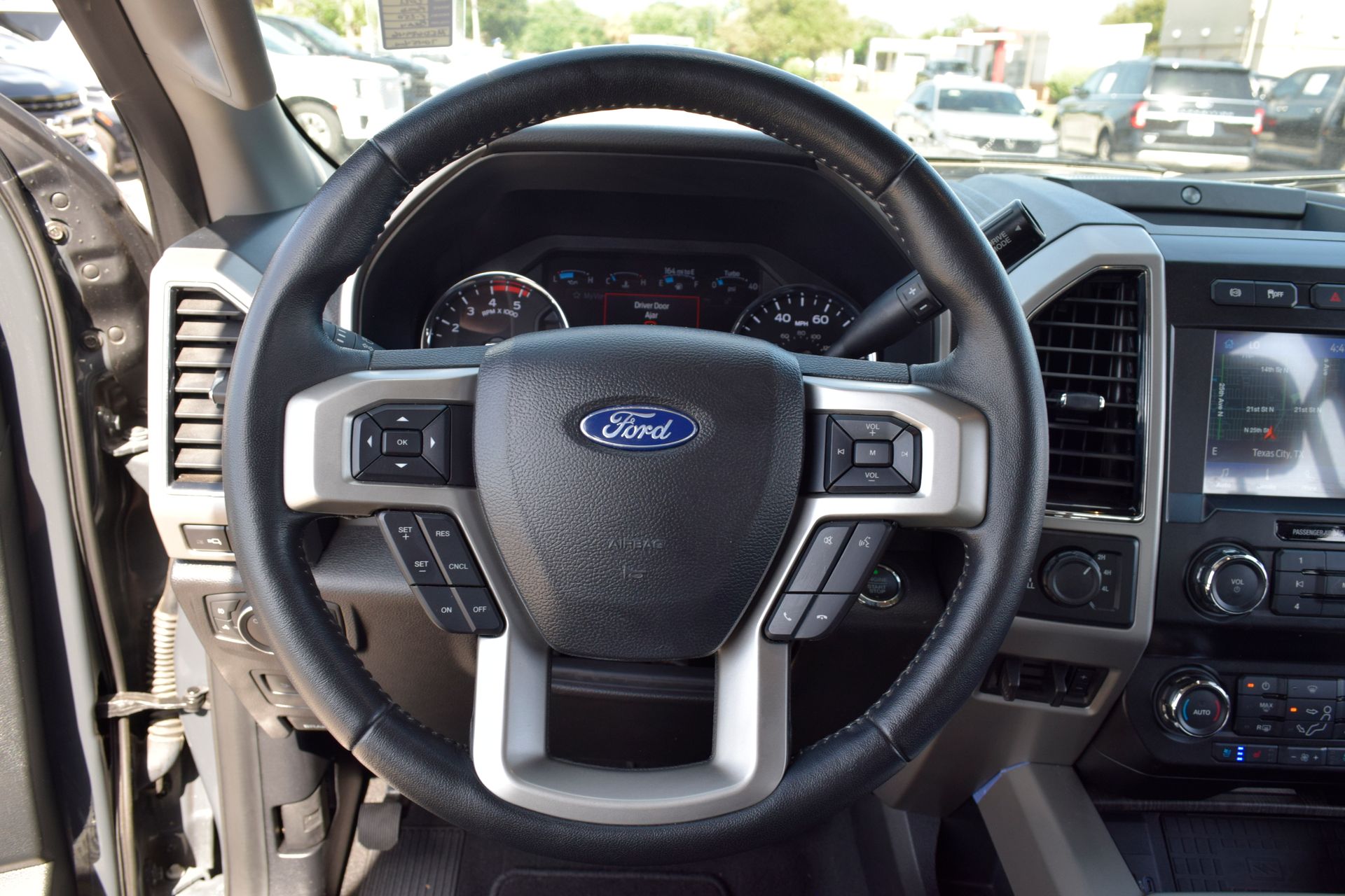 2021 Ford F-250SD Lariat Gray at Wharton Ford