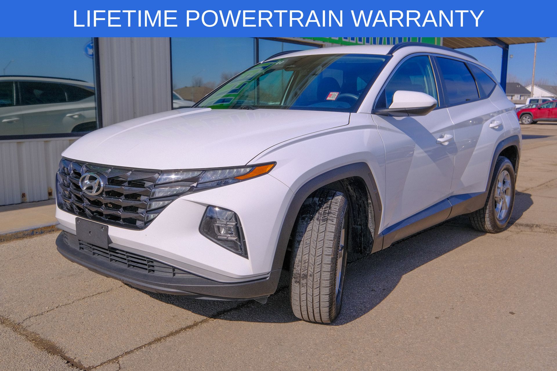 2024 Hyundai Tucson SEL Fleet AWD