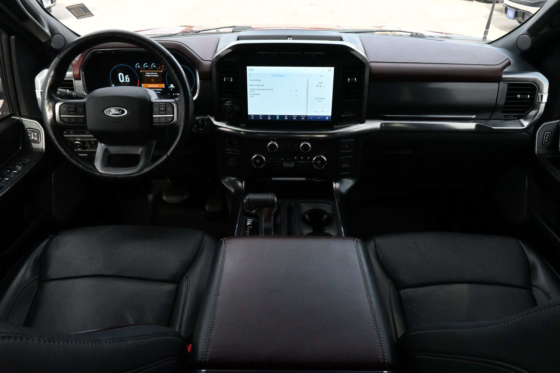 2021 Ford F-150 Lariat Red at Cook Ford