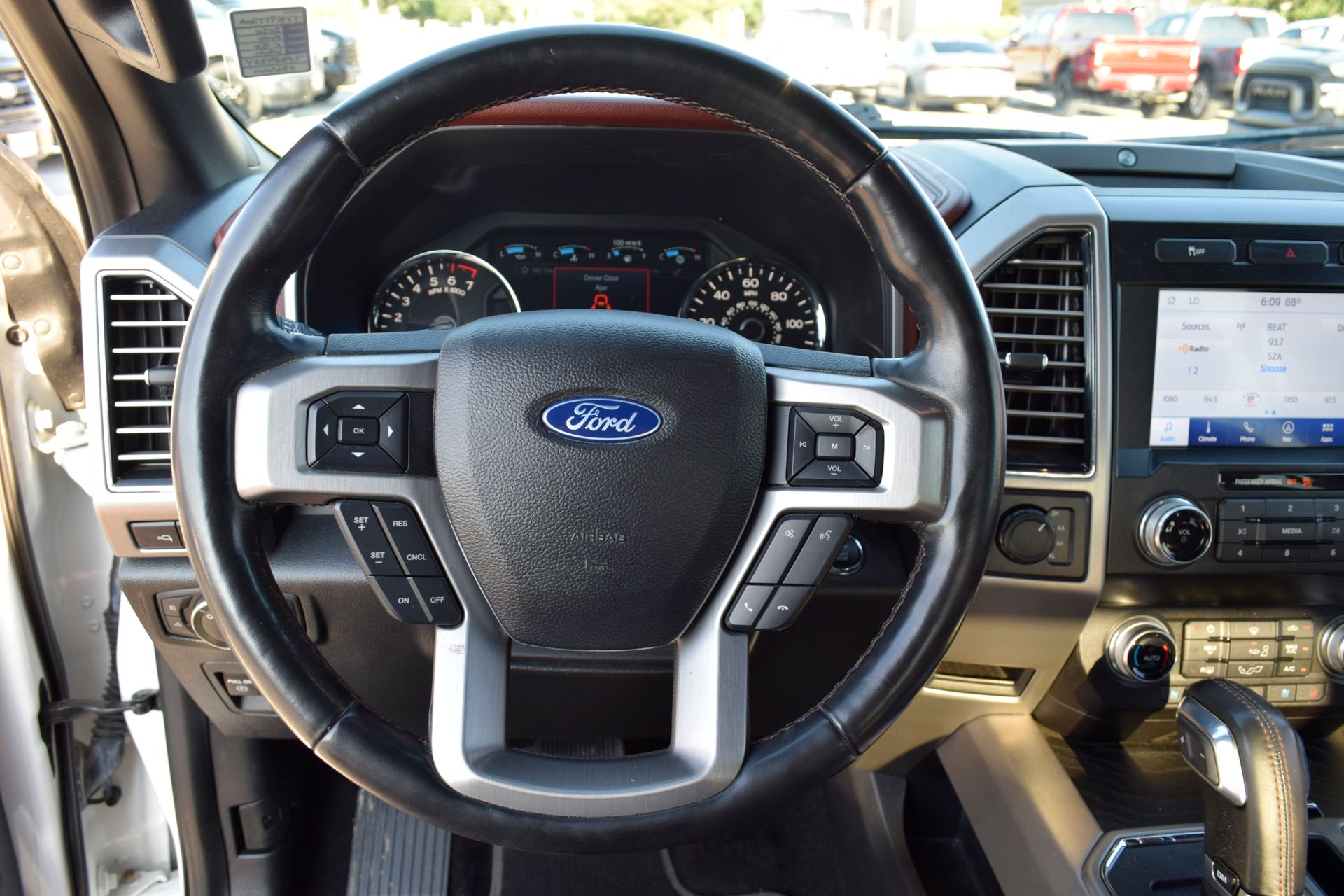 2020 Ford F-150 Platinum White at Bayway Cadillac Southwest