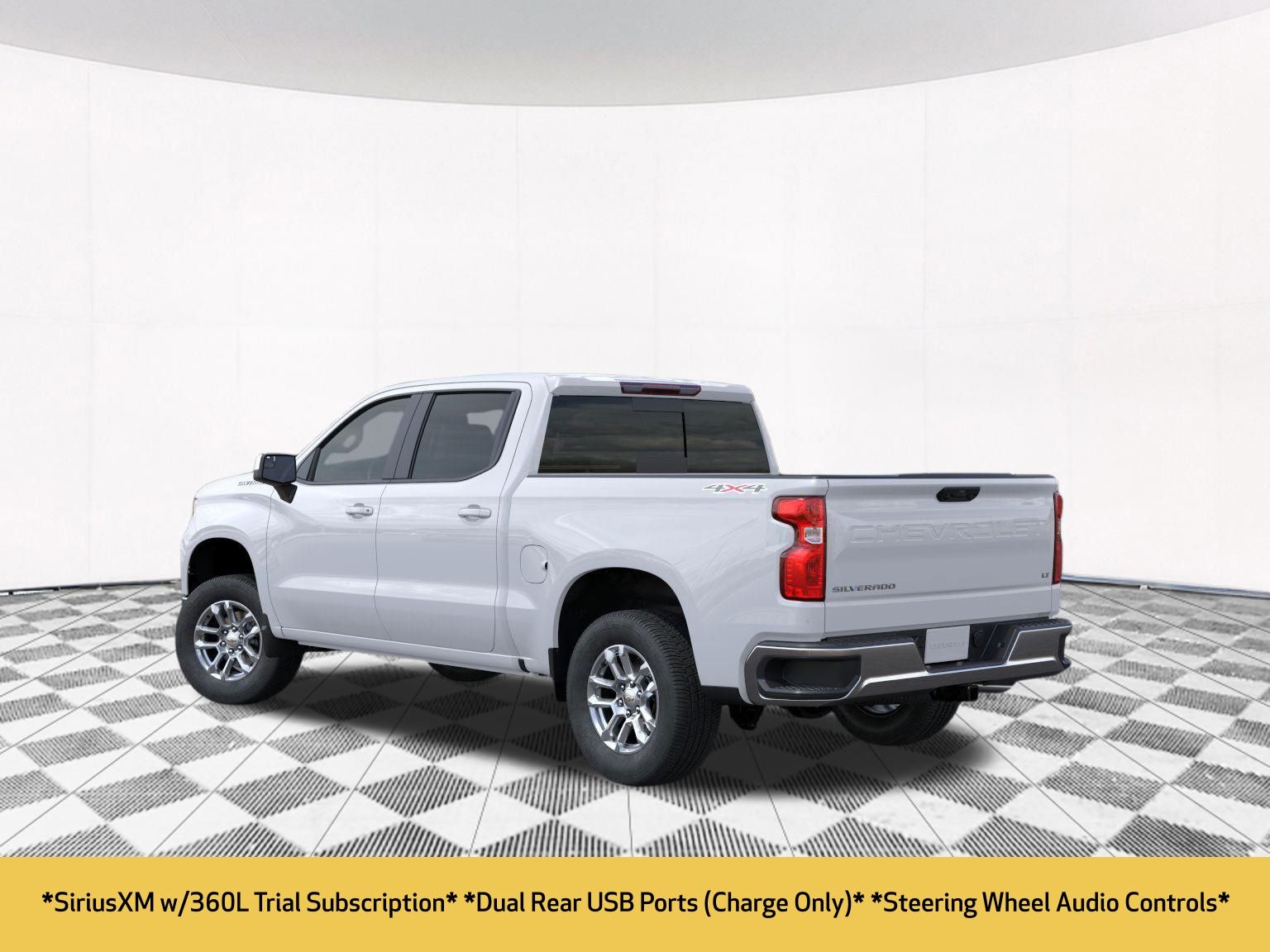 Silverado 1500 Crew Cab LT