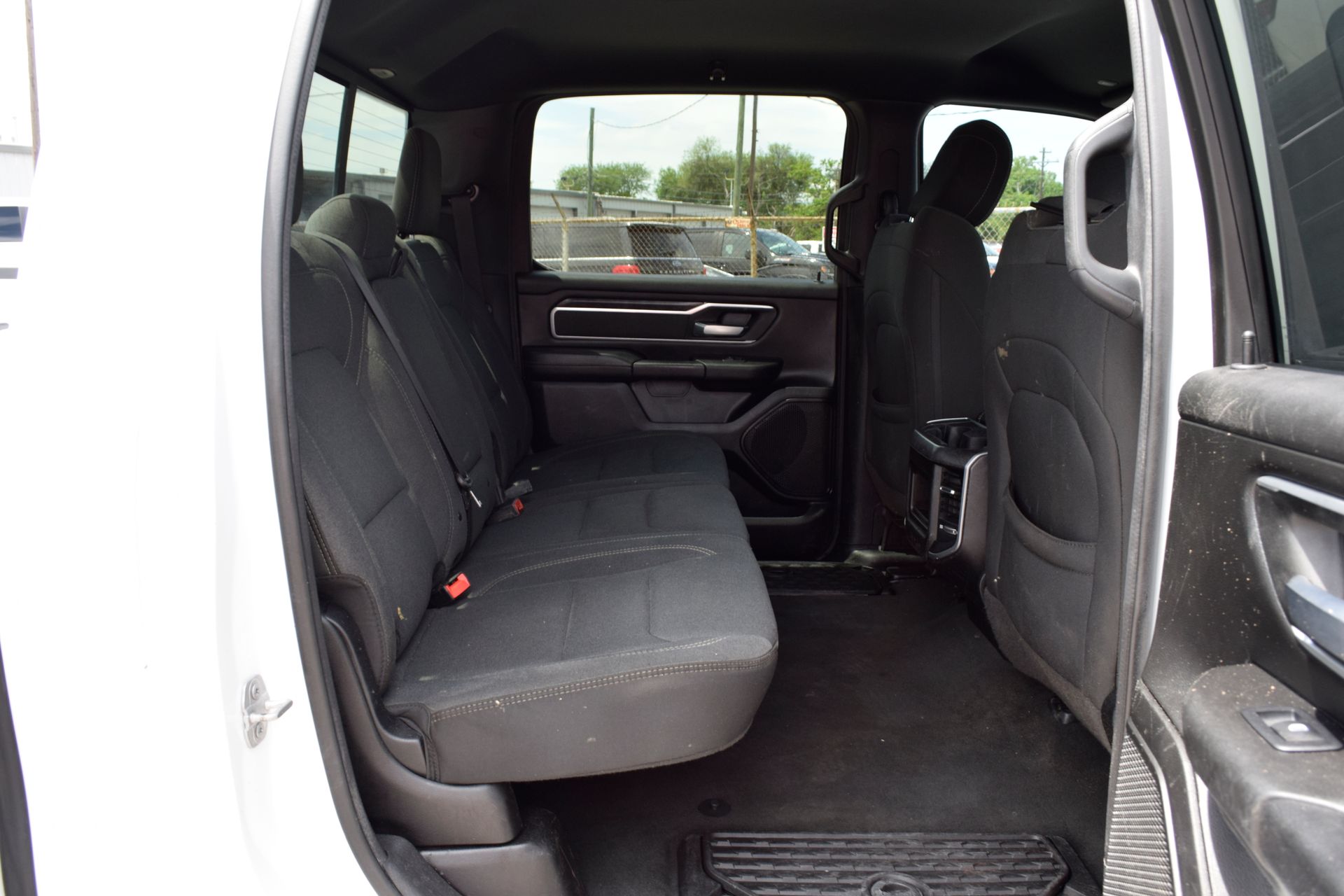 2022 Ram 1500 Big Horn/Lone Star White at DeMontrond Ford
